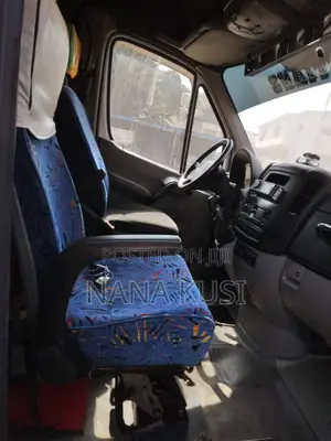 Mercedes-Benz Sprinter 2012 White