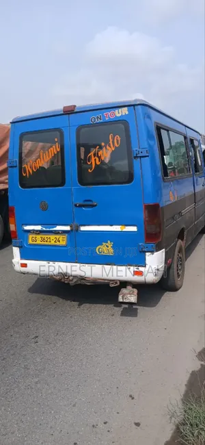 Volkswagen LT 2009 Blue