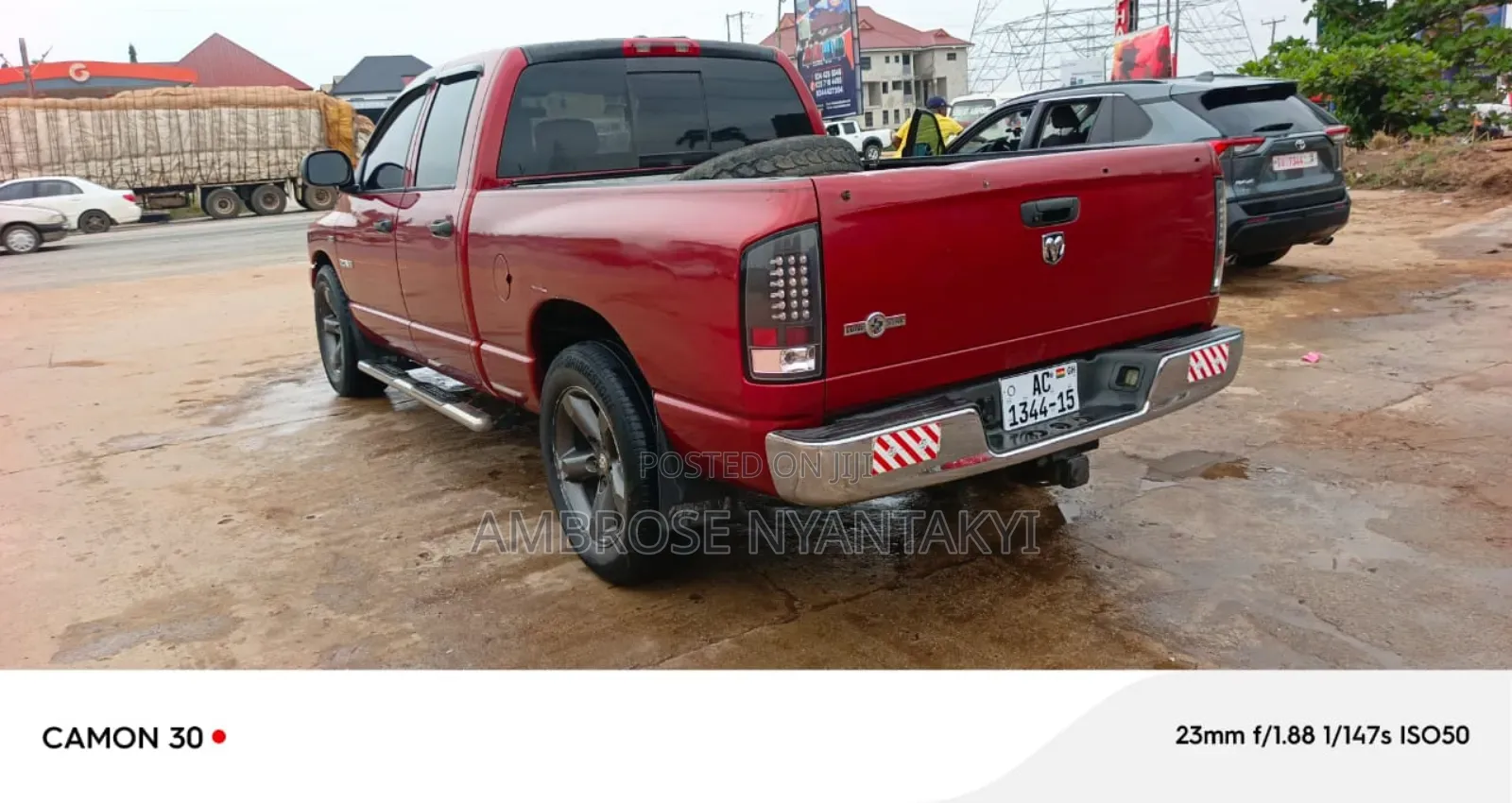 RAM Promaster 2500 2014 Brown