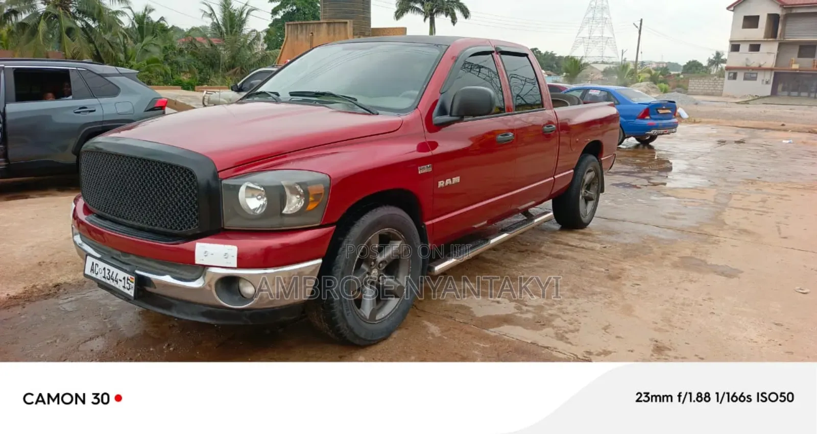 RAM Promaster 2500 2014 Brown