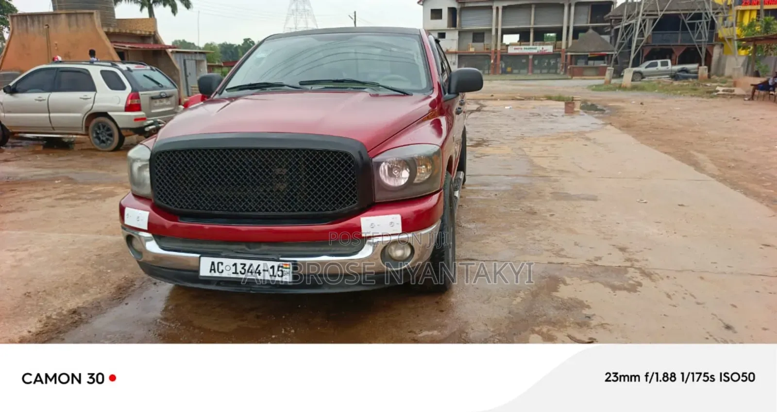 RAM Promaster 2500 2014 Brown