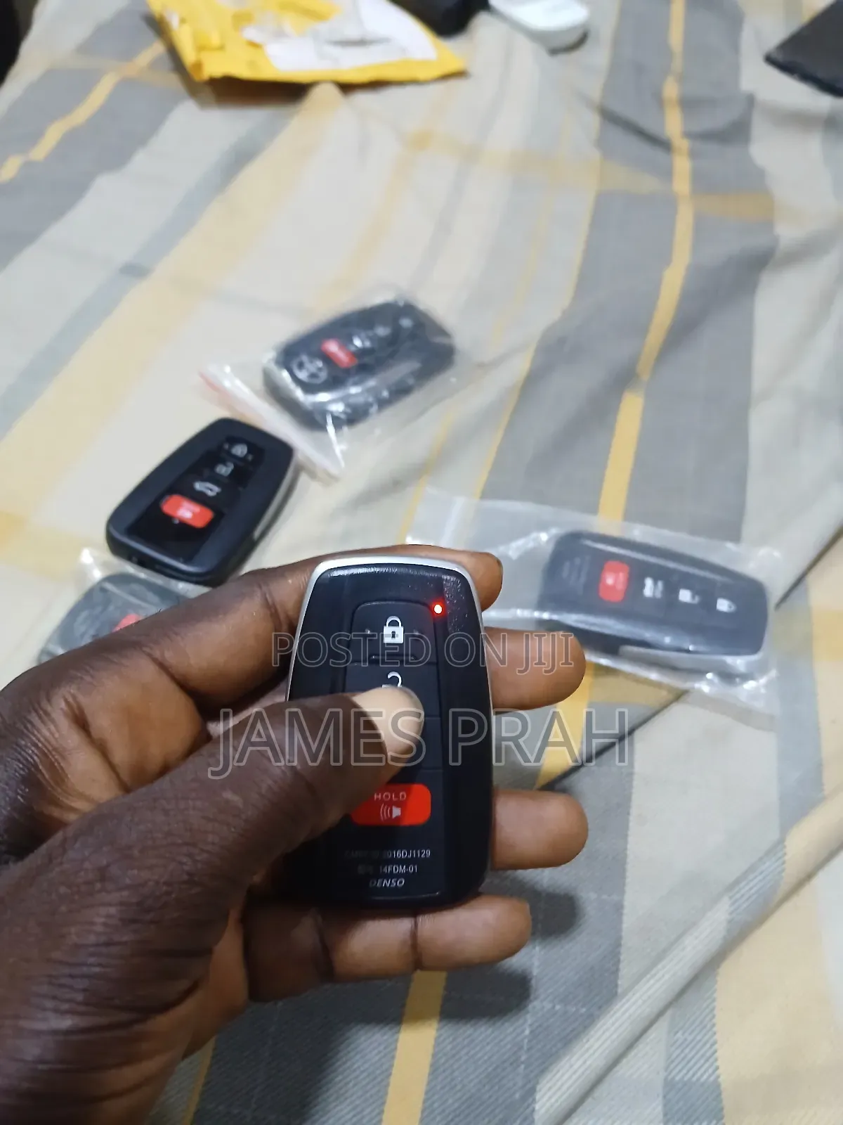 Toyota Smart Key