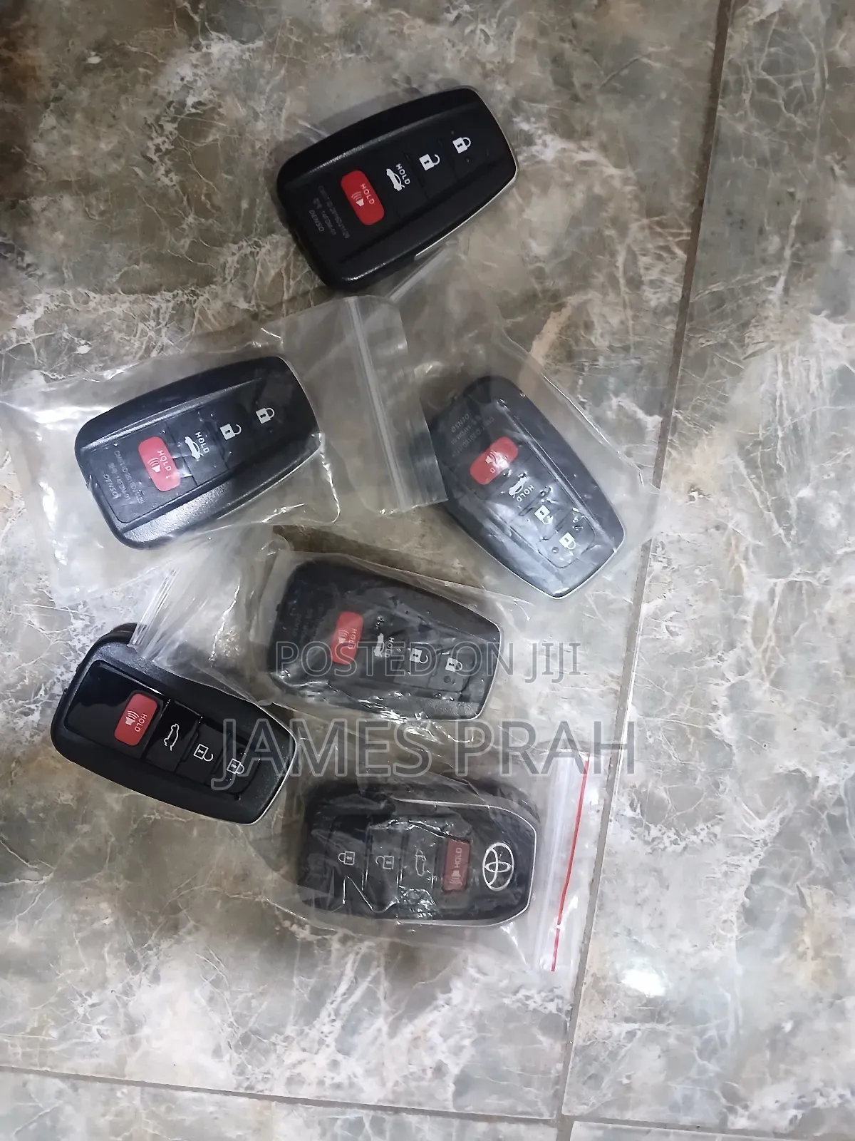 Toyota Smart Key