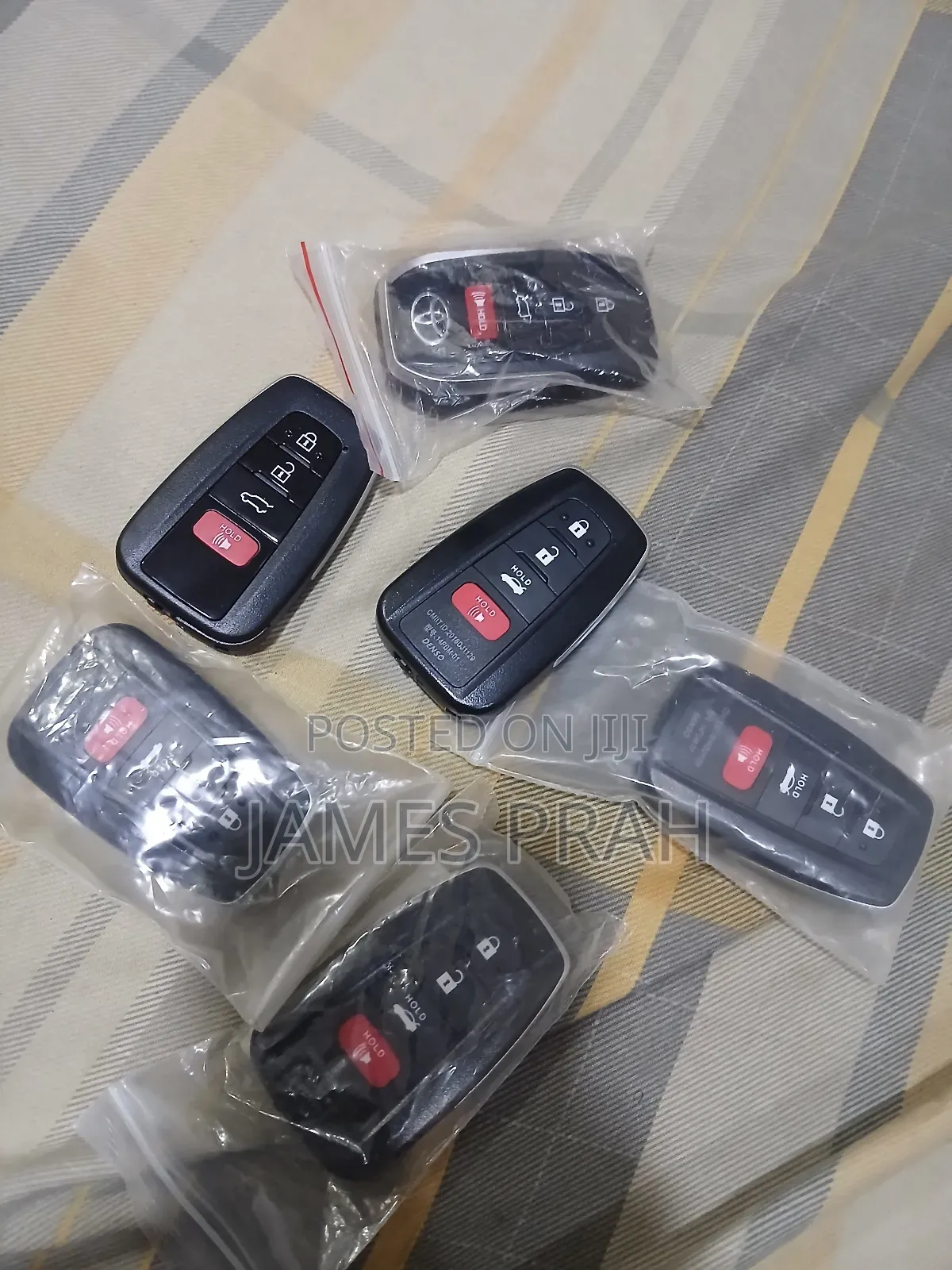 Toyota Smart Key