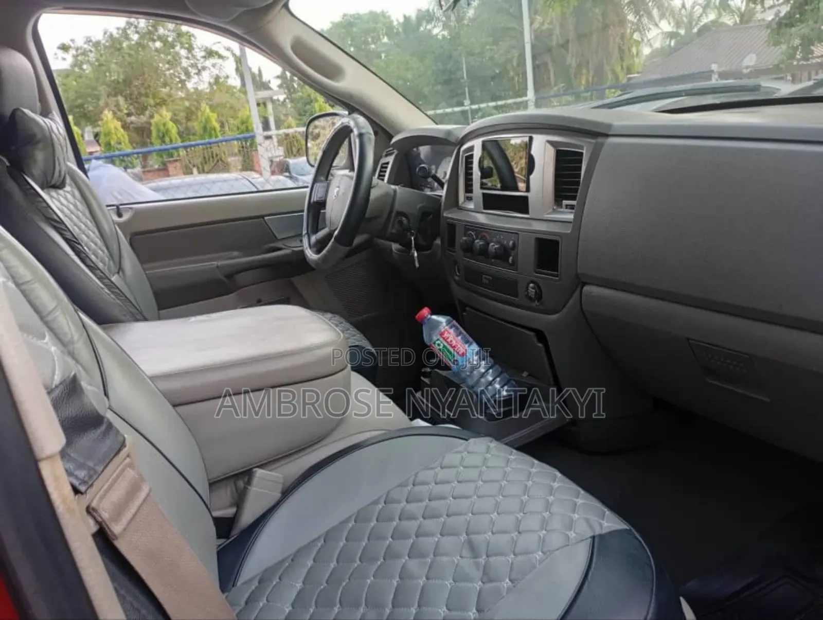 RAM Promaster 2500 2014 Brown