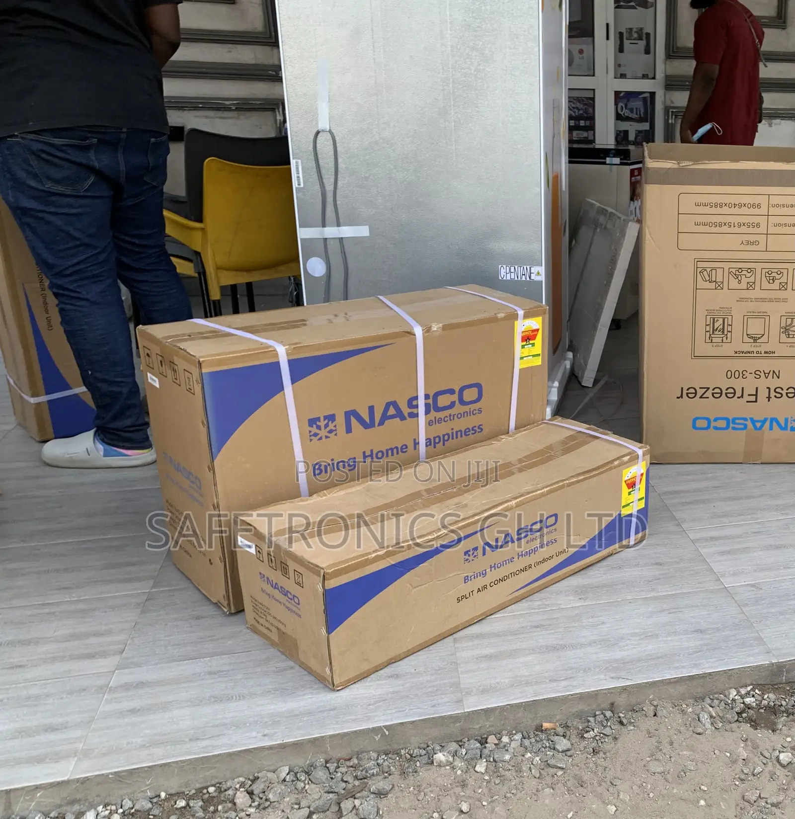 Just Purchase Nasco 1.5 Horsepower Split Type Ac