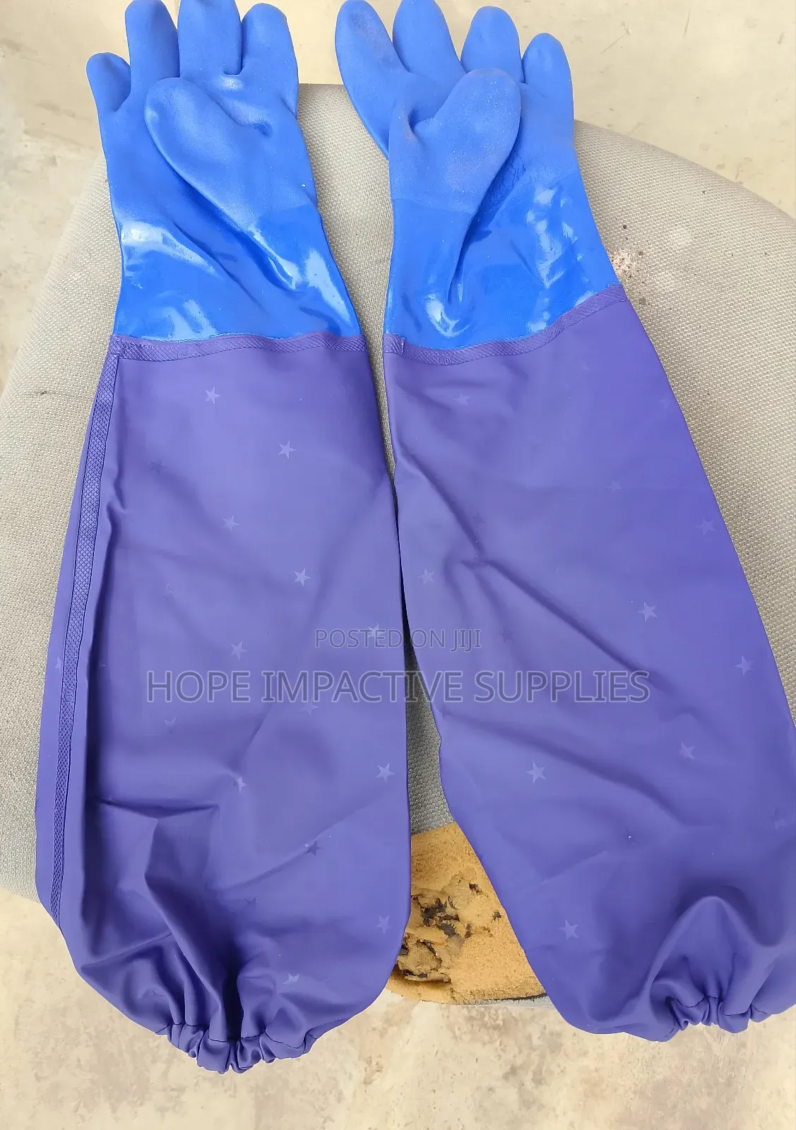 Extra Long Pvc Gloves.