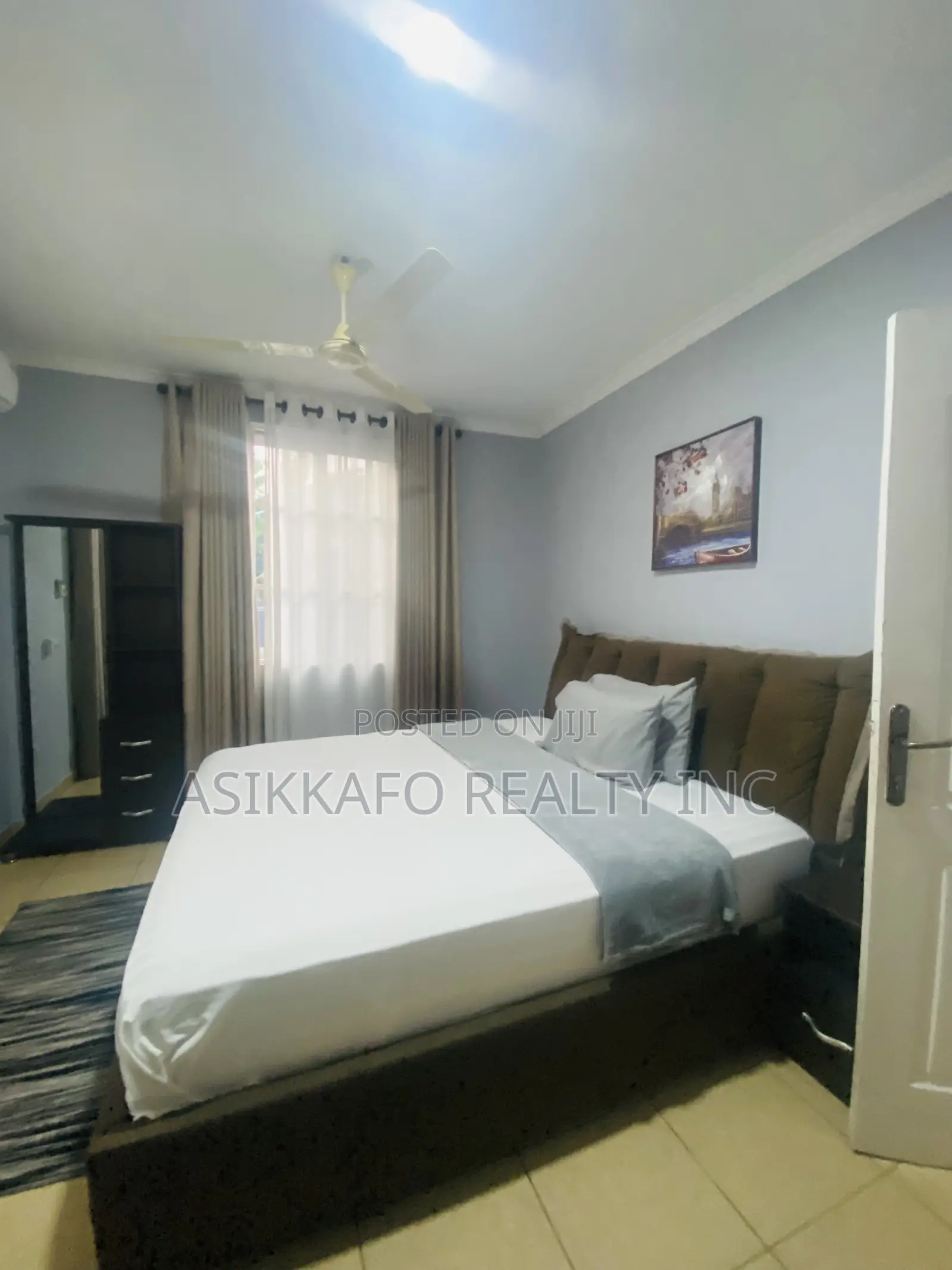 Furnished 1bdrm Apartment in Basket, Spintex for rent