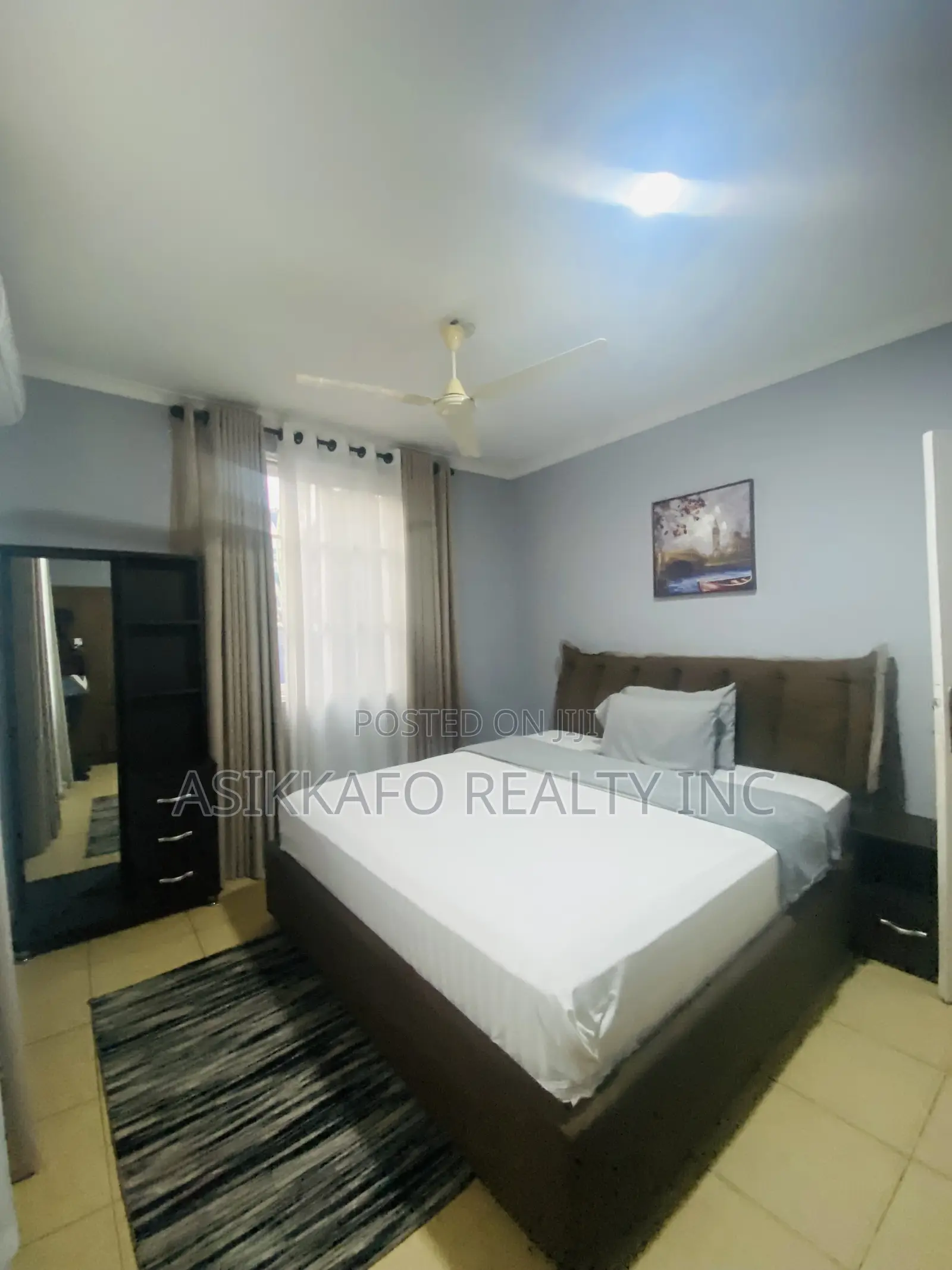 Furnished 1bdrm Apartment in Basket, Spintex for rent