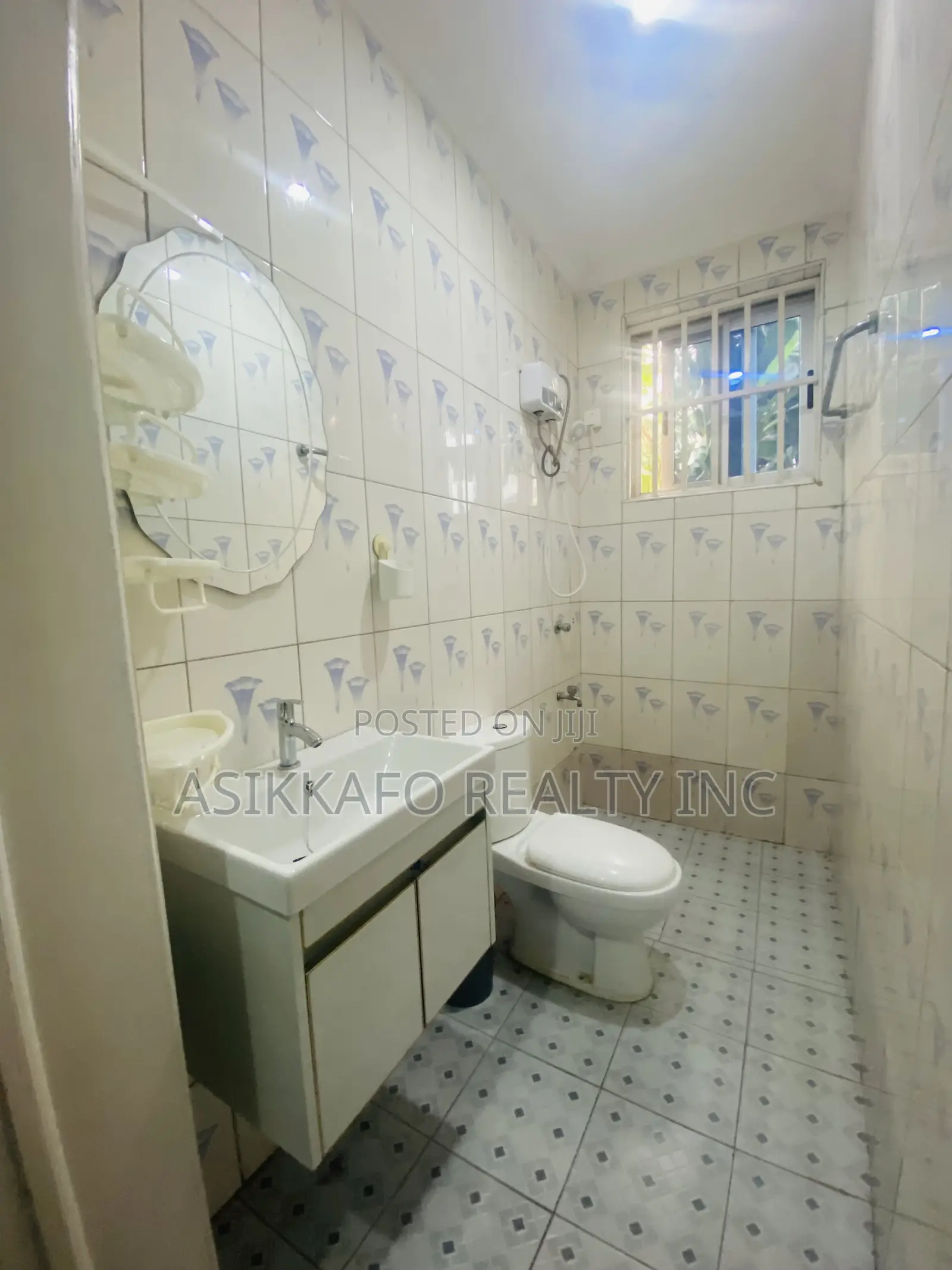Furnished 1bdrm Apartment in Basket, Spintex for rent