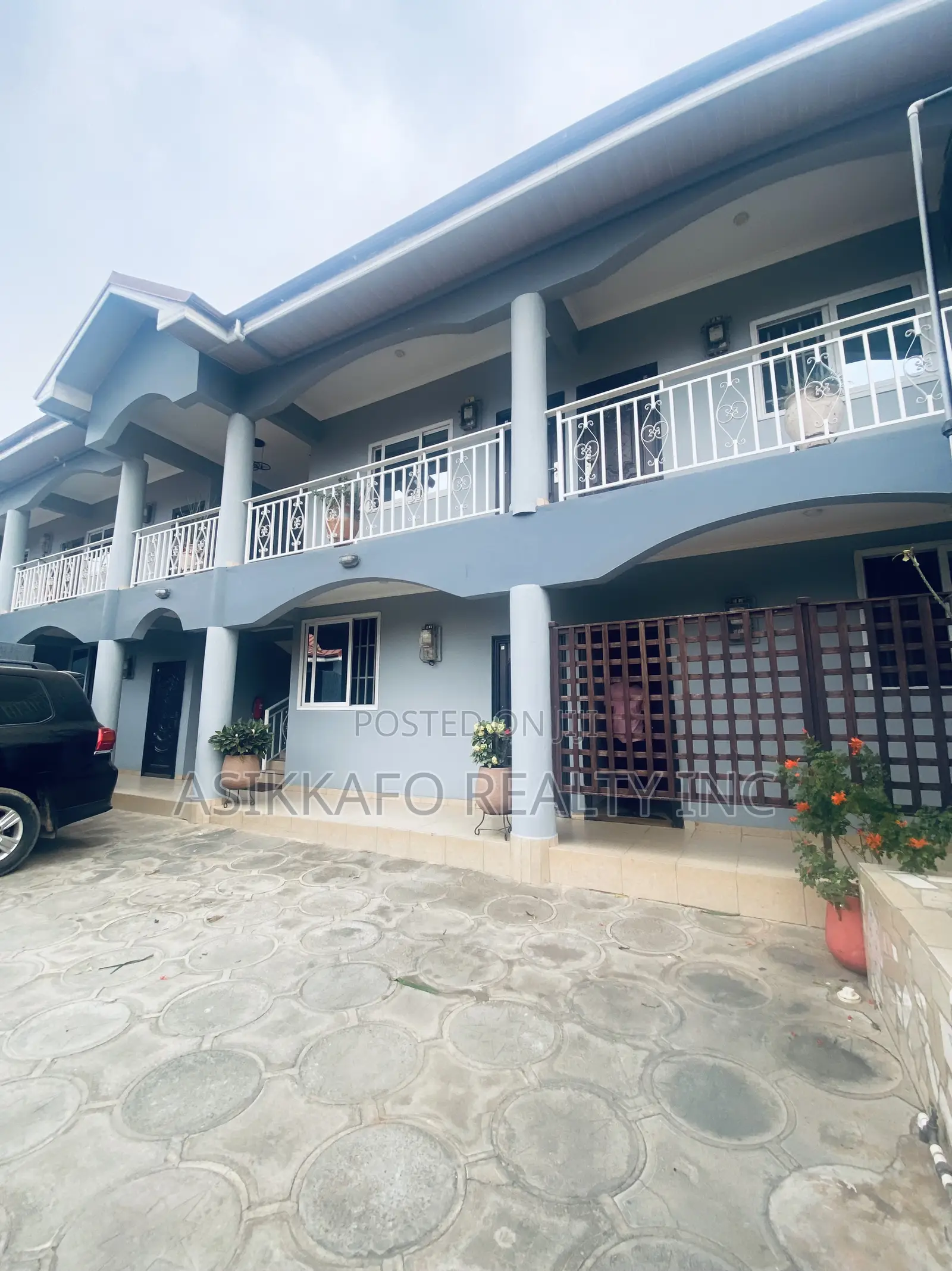 Furnished 1bdrm Apartment in Basket, Spintex for rent
