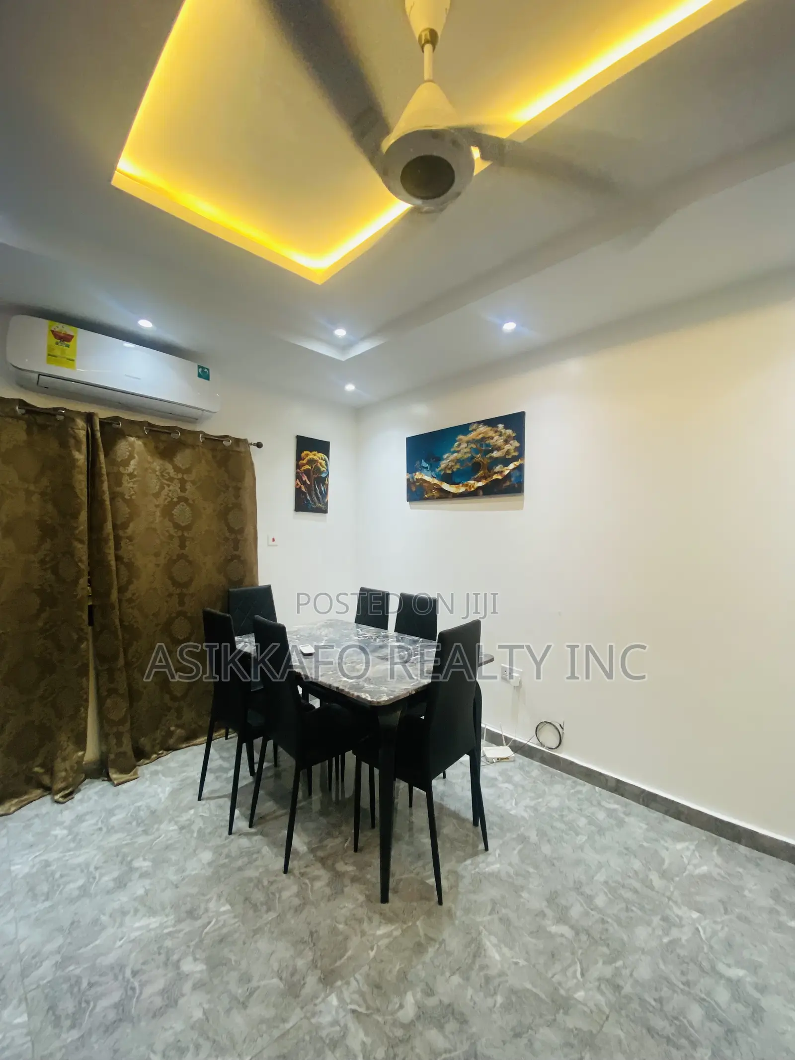 Furnished 1bdrm Apartment in Manet Cottage, Spintex for rent