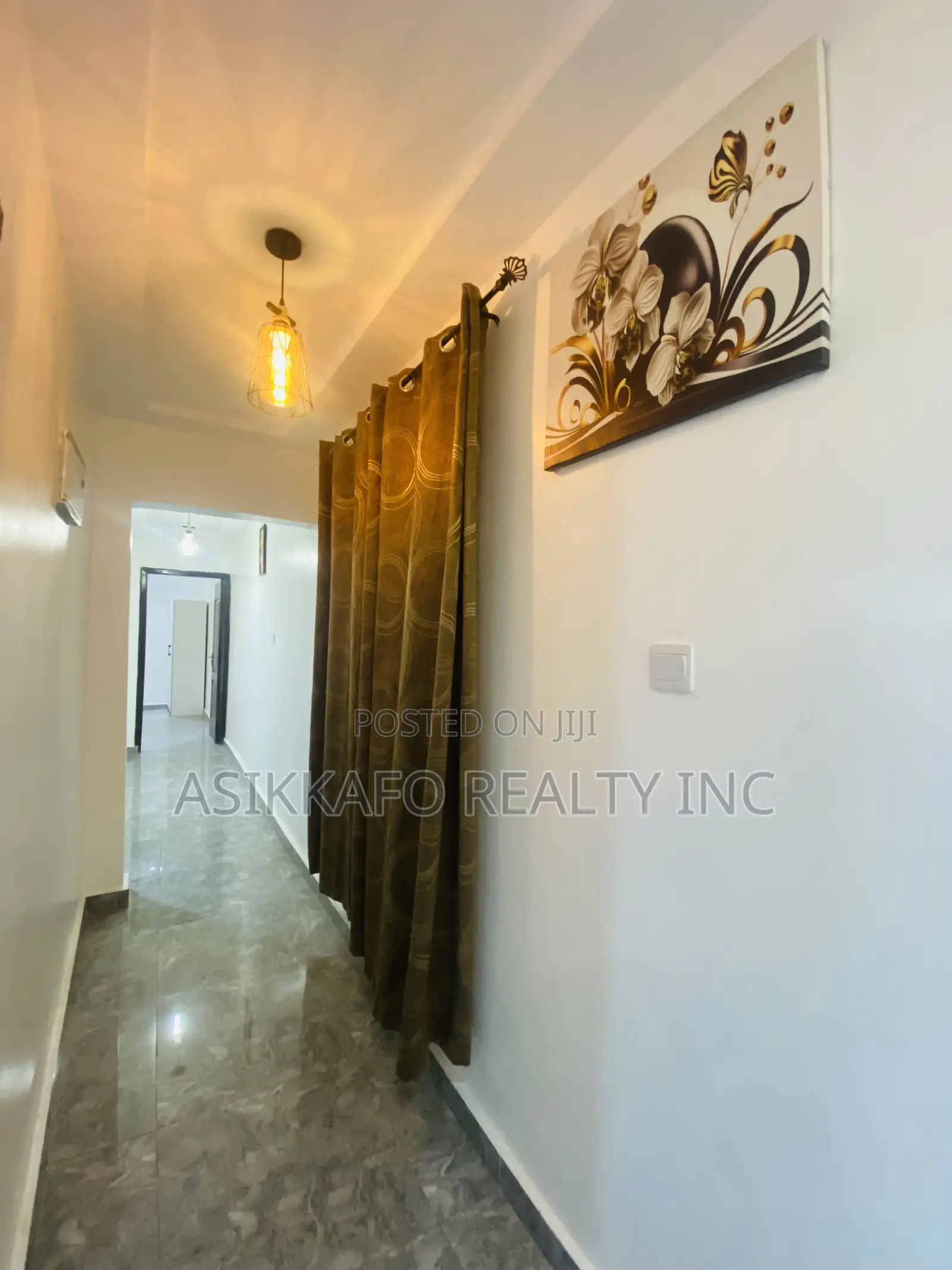 Furnished 1bdrm Apartment in Manet Cottage, Spintex for rent