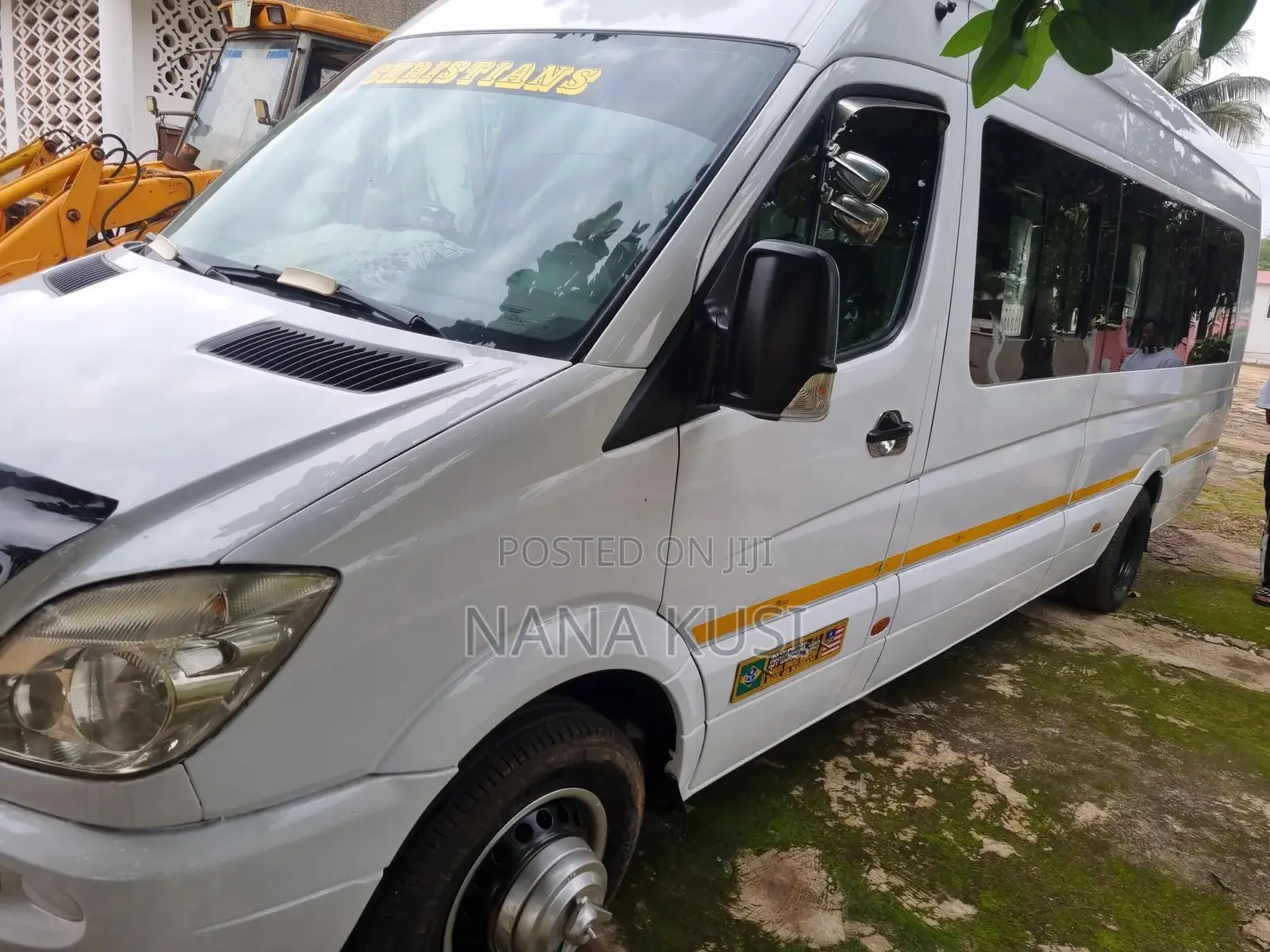 Mercedes-Benz Sprinter 2012 White