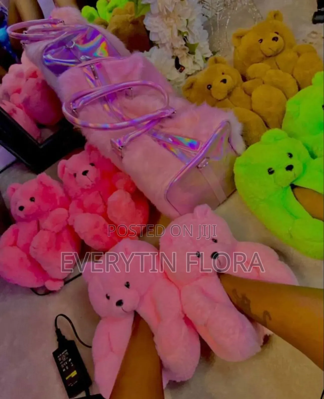 Teddy Bears Bedroom Slippers