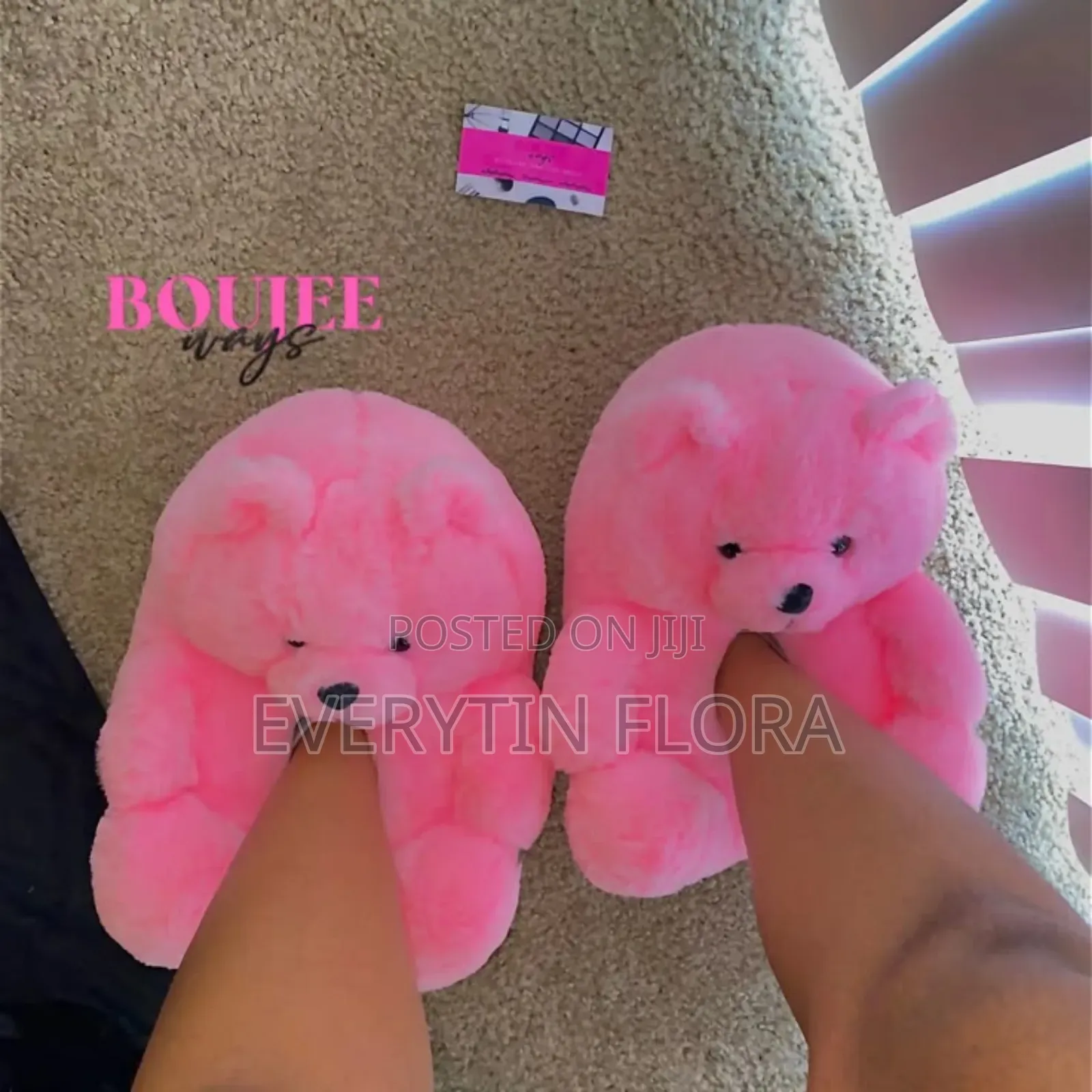 Teddy Bears Bedroom Slippers