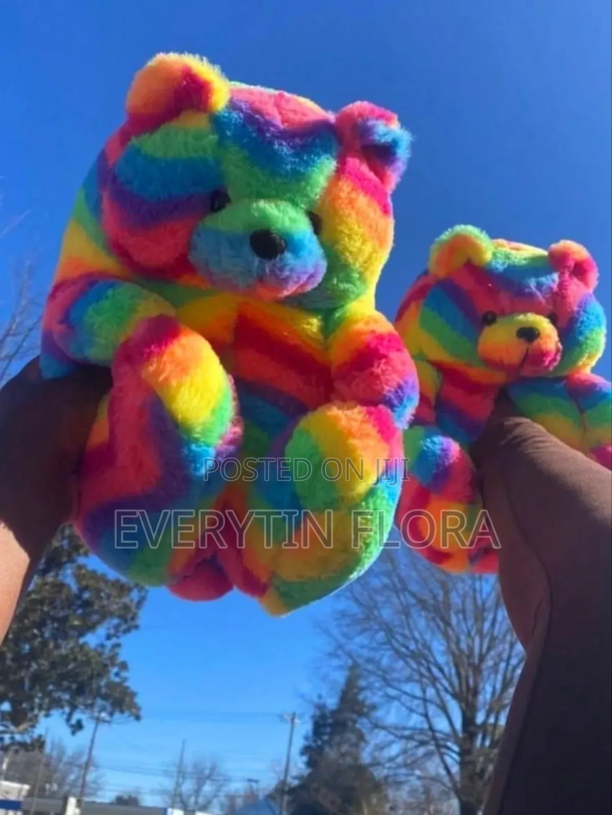 Teddy Bears Bedroom Slippers