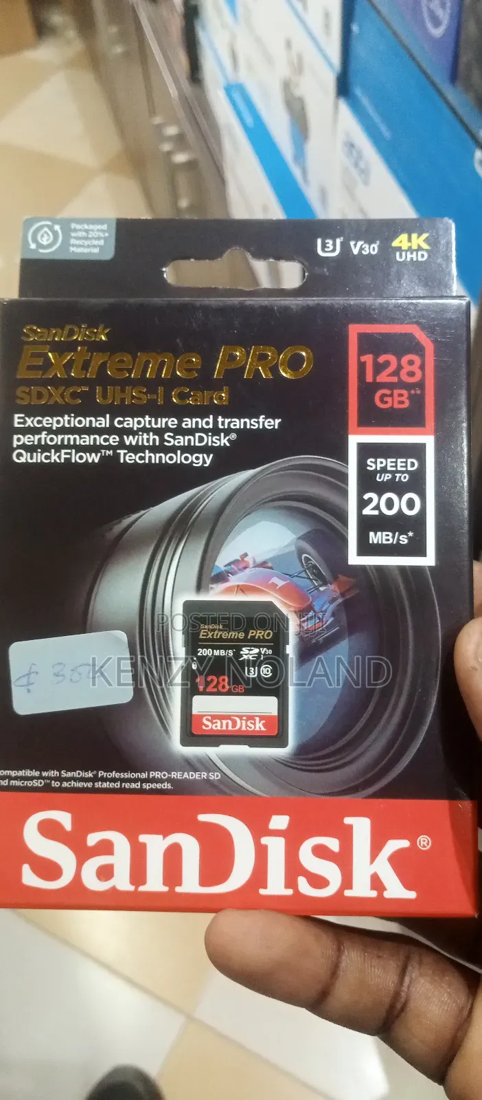 Sd Card For Camera Sandisk Extreme Pro For Cameras