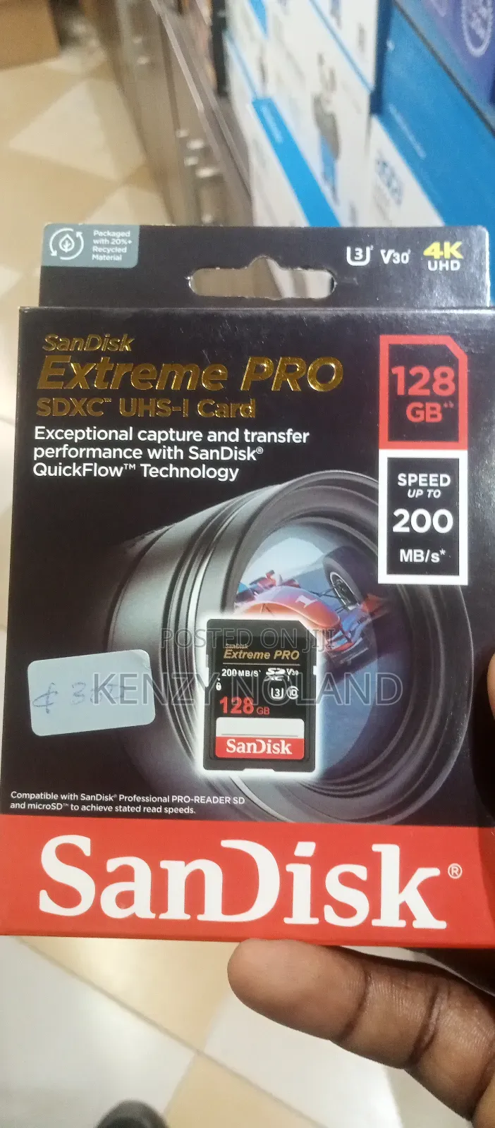 Sd Card For Camera Sandisk Extreme Pro For Cameras