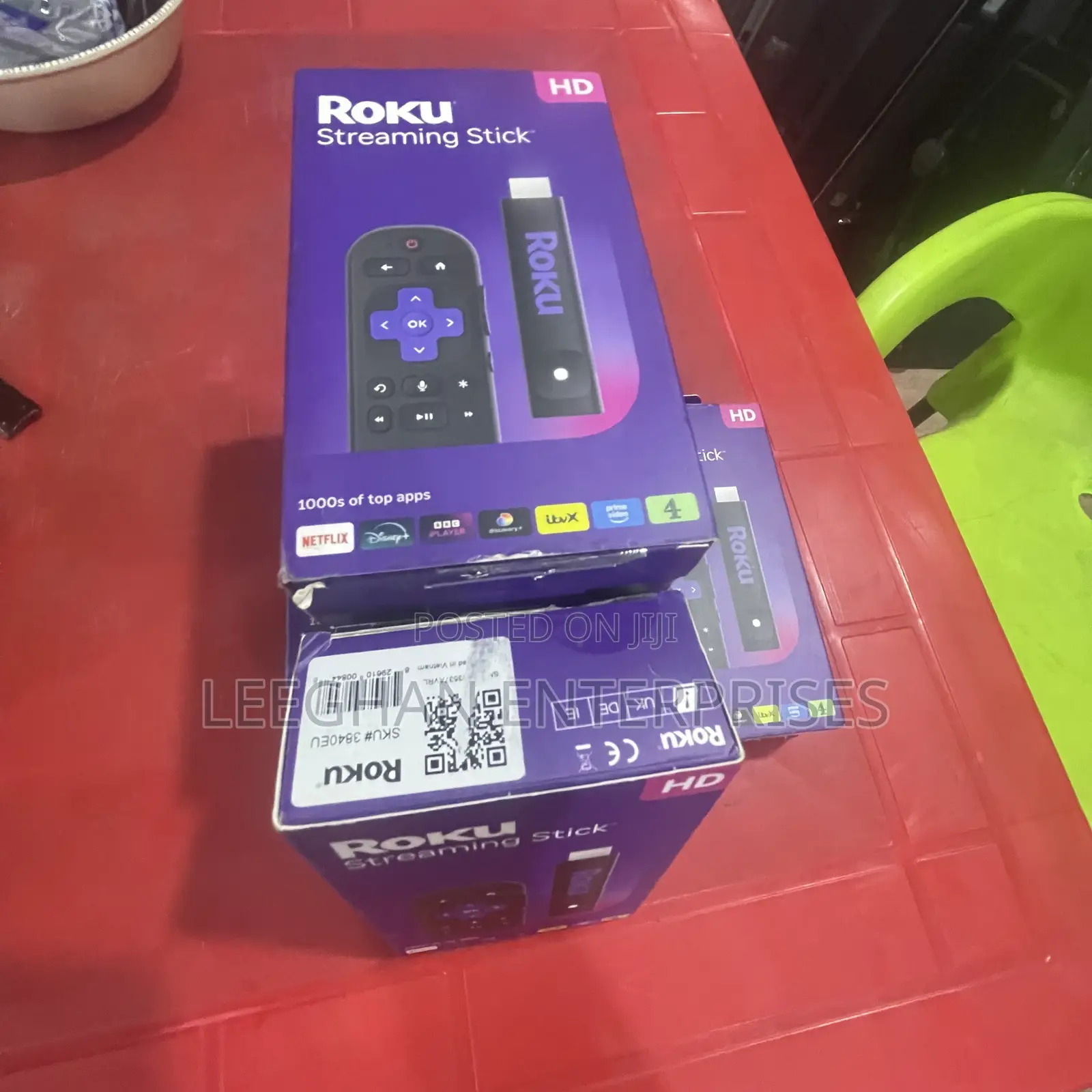 Roku Firestick Plus ( Hd)