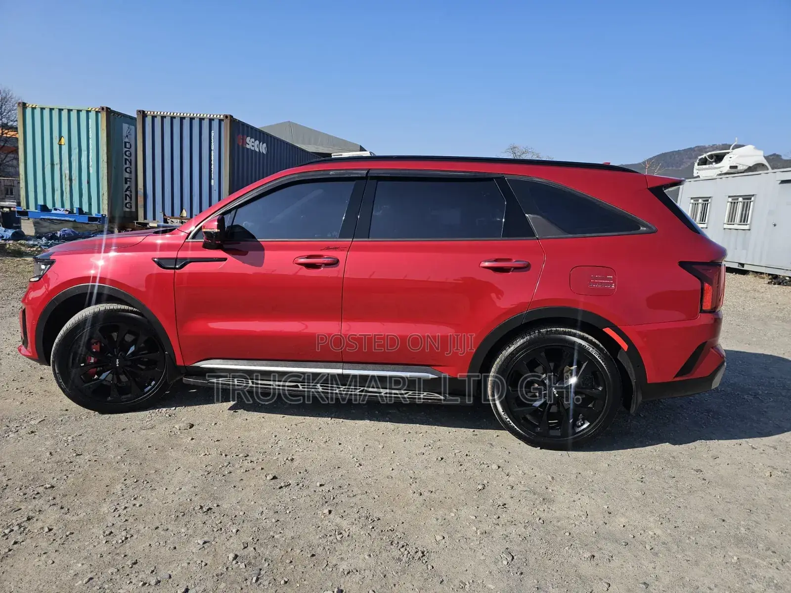 Kia Sorento SX Prestige 2021 Red