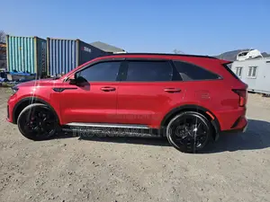 Kia Sorento SX Prestige 2021 Red