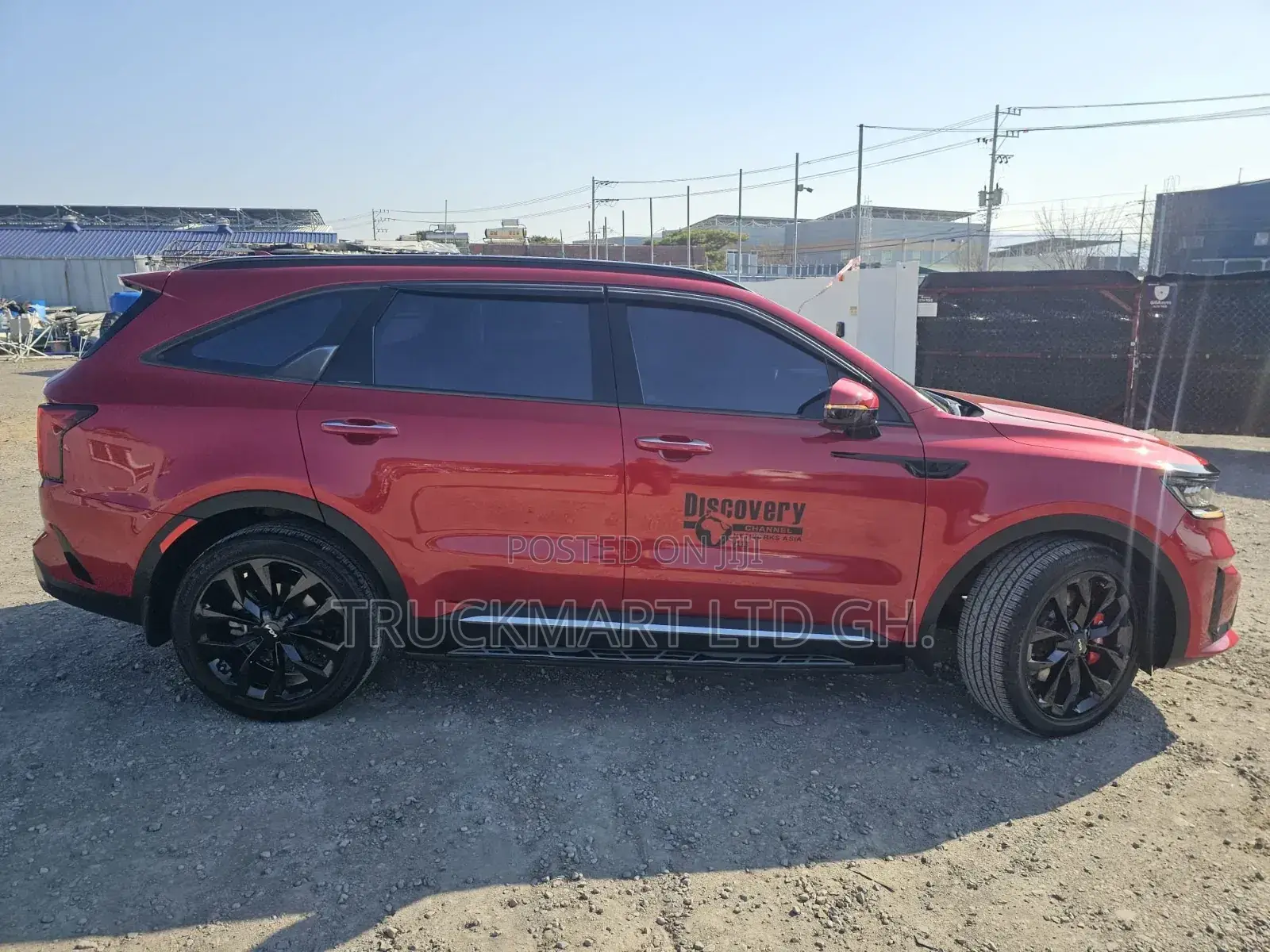 Kia Sorento SX Prestige 2021 Red