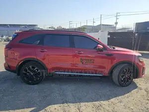 Kia Sorento SX Prestige 2021 Red