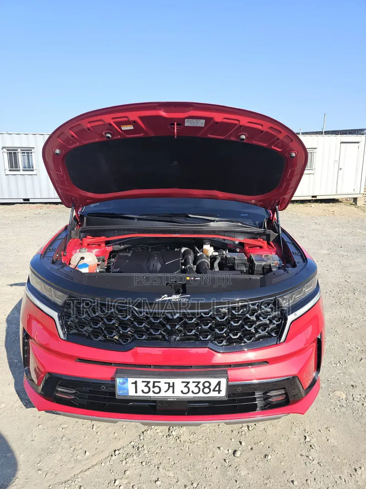 Kia Sorento SX Prestige 2021 Red
