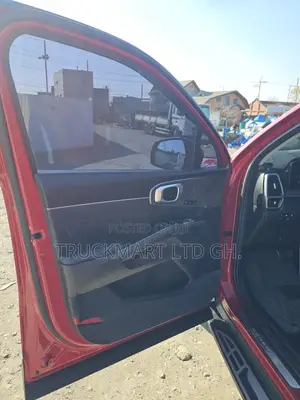 Kia Sorento SX Prestige 2021 Red