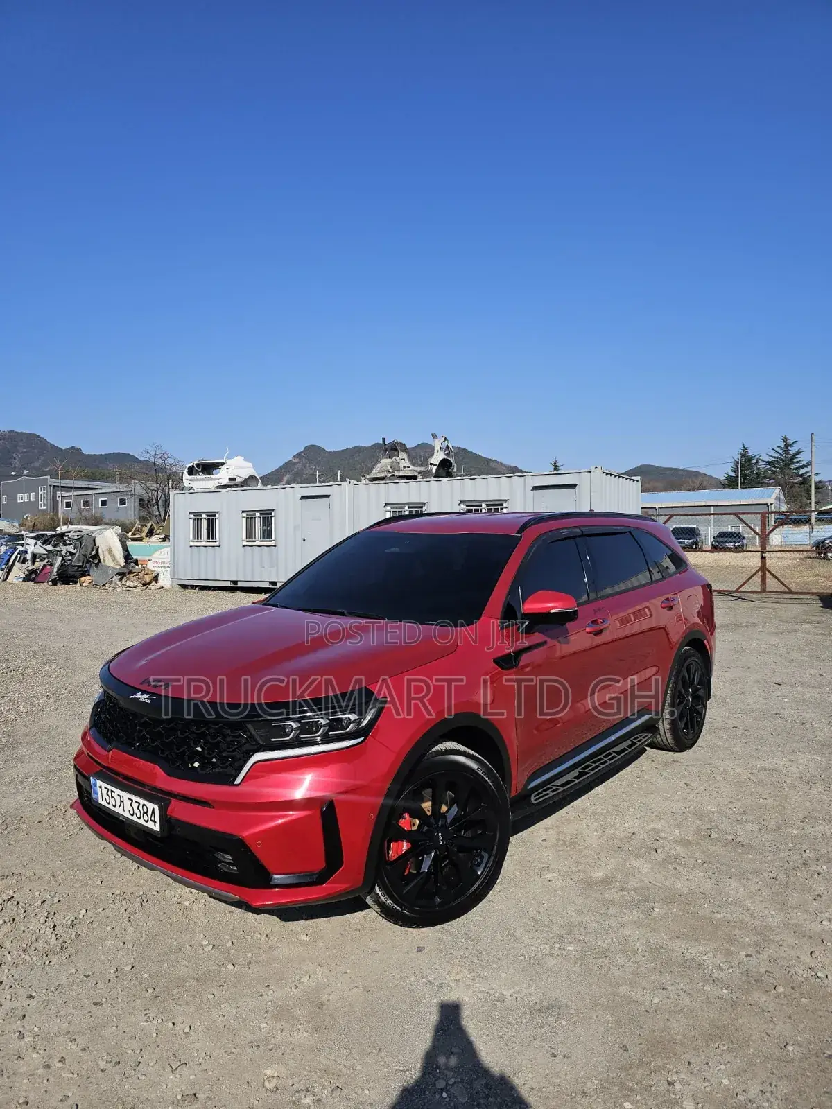 Kia Sorento SX Prestige 2021 Red