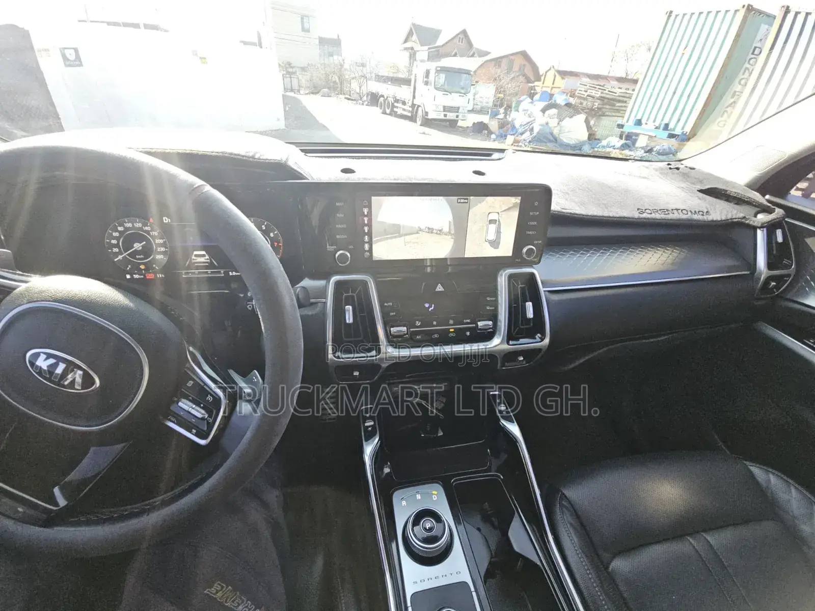 Kia Sorento SX Prestige 2021 Red