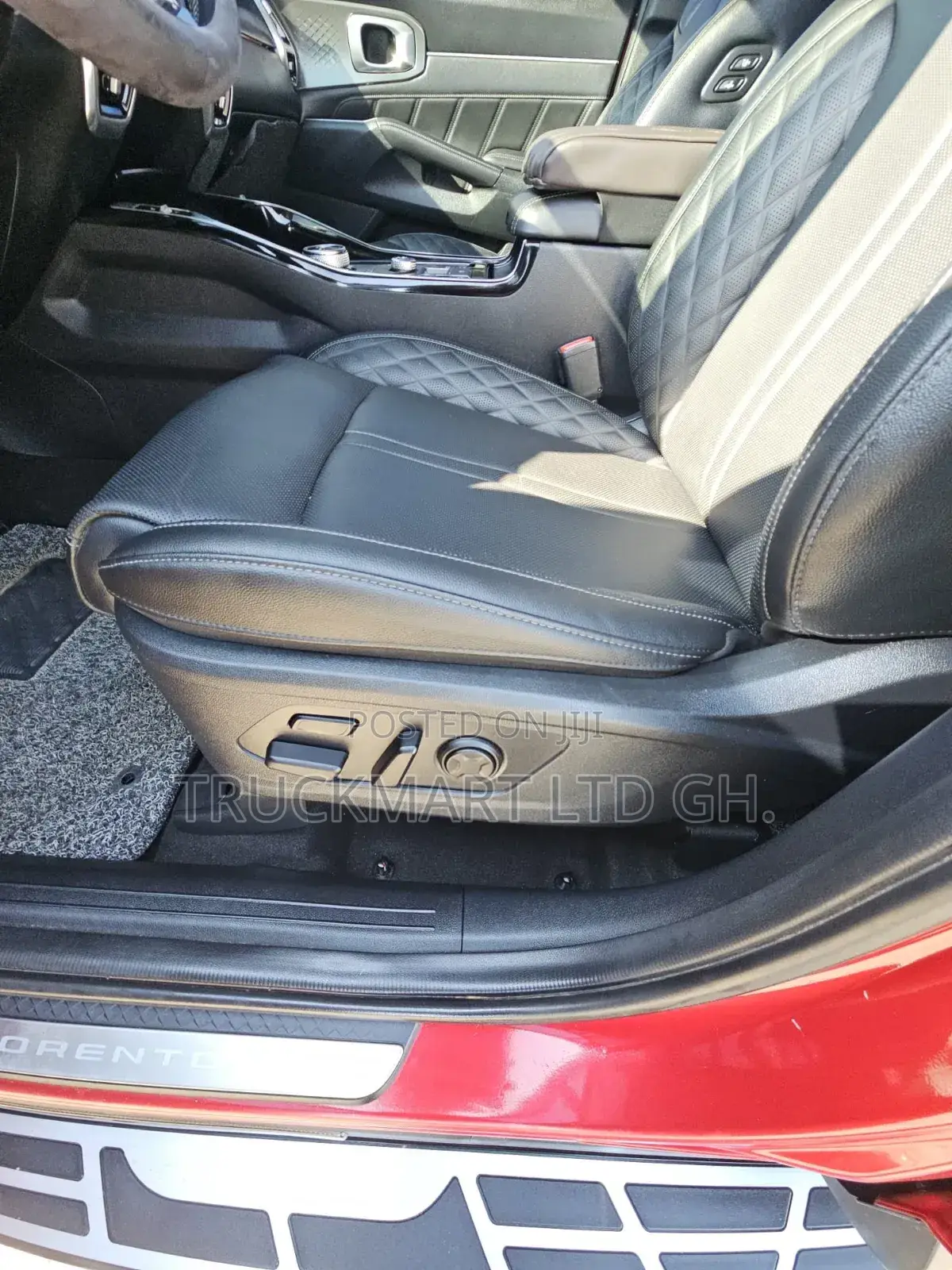 Kia Sorento SX Prestige 2021 Red