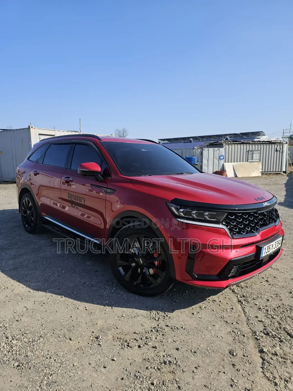 Kia Sorento SX Prestige 2021 Red