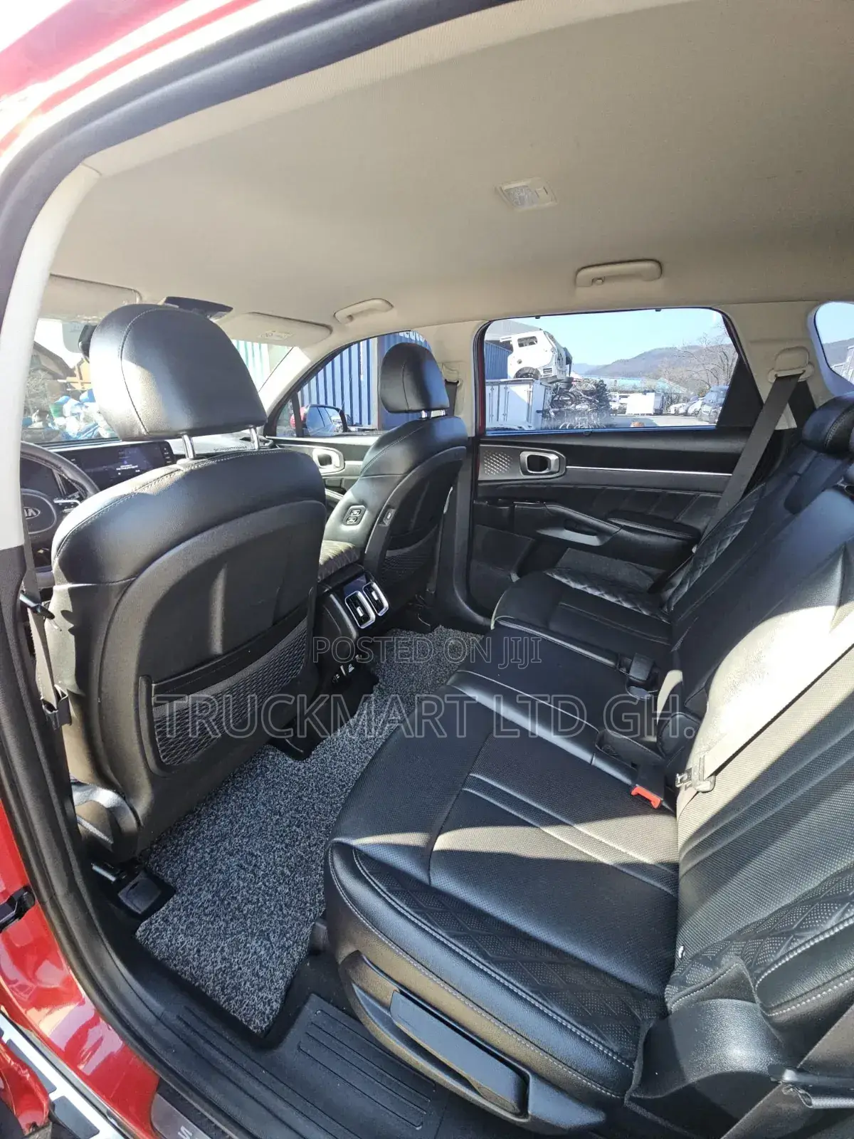 Kia Sorento SX Prestige 2021 Red