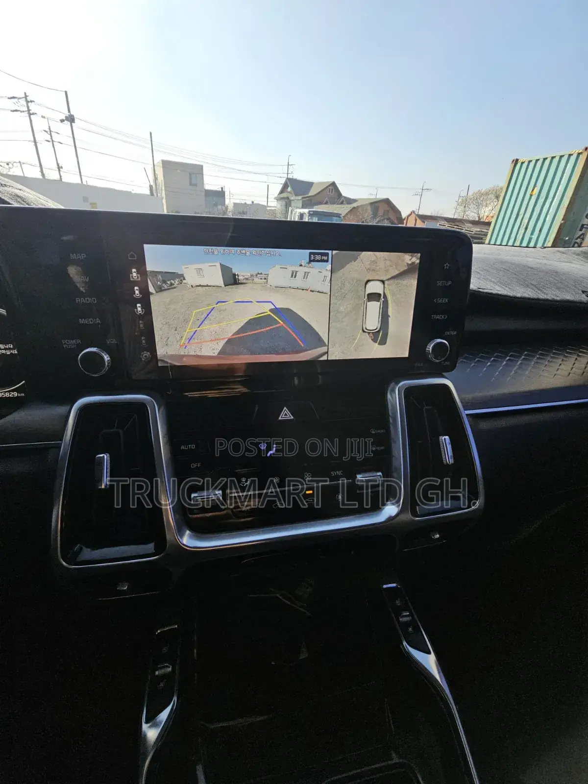 Kia Sorento SX Prestige 2021 Red