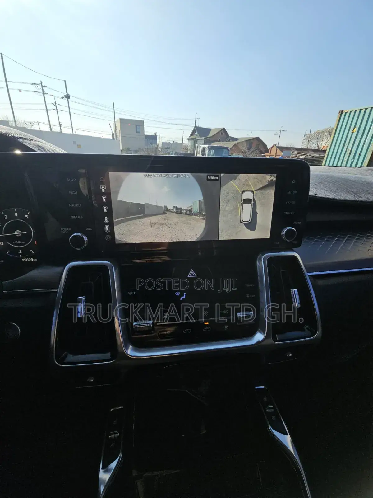 Kia Sorento SX Prestige 2021 Red