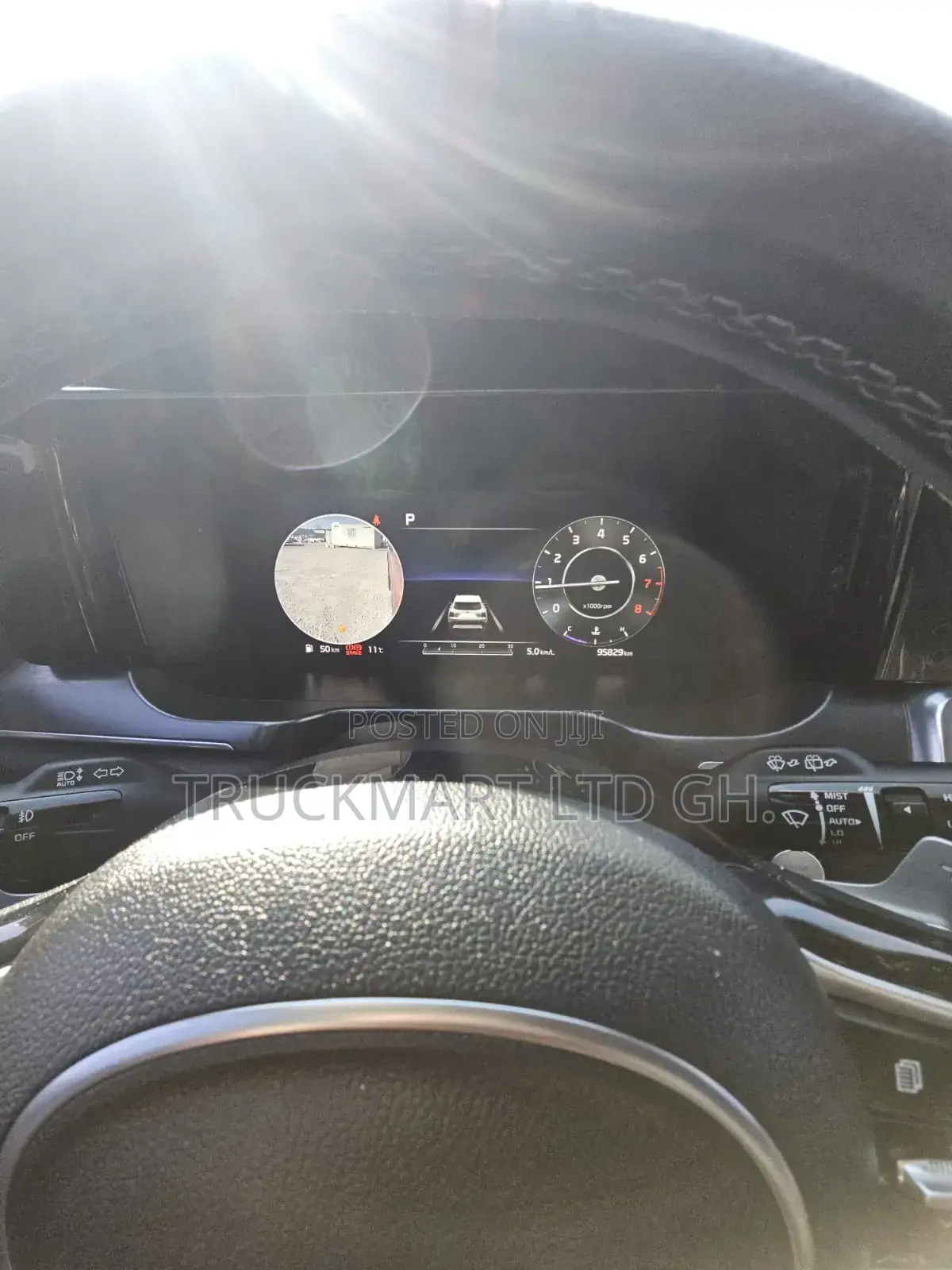 Kia Sorento SX Prestige 2021 Red
