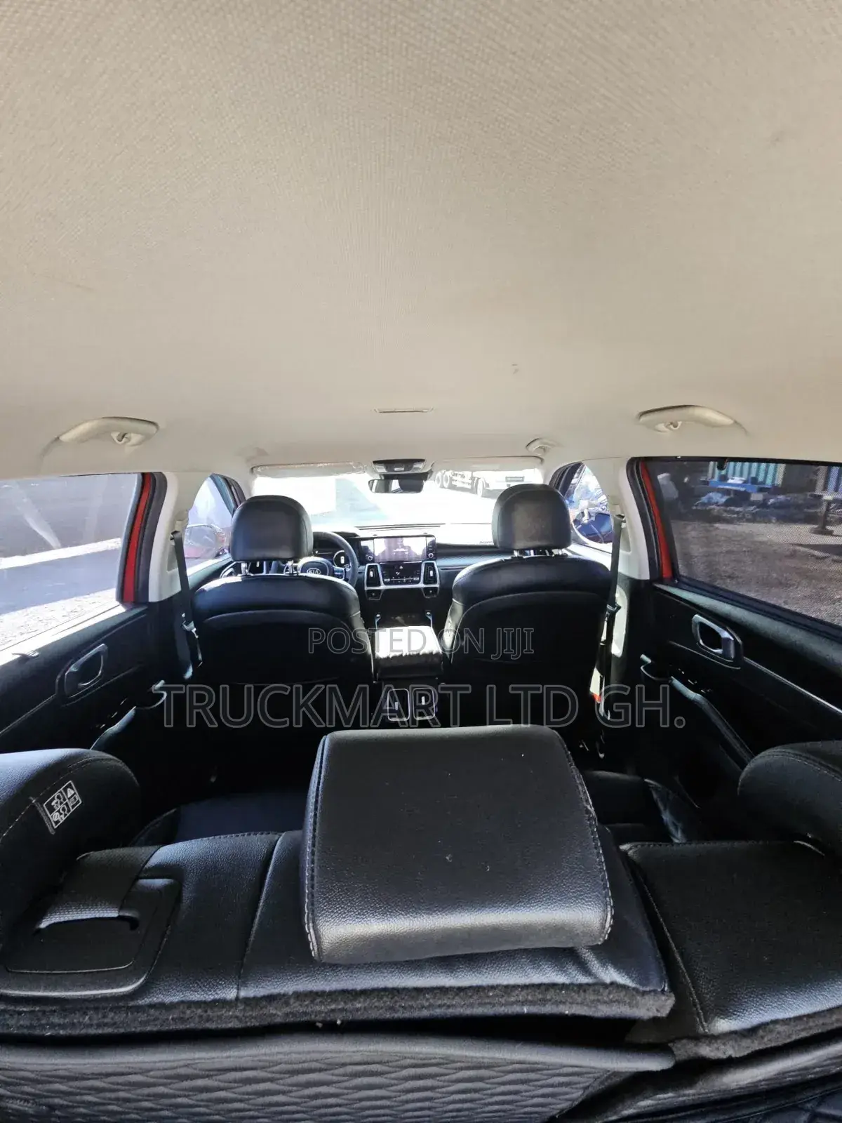 Kia Sorento SX Prestige 2021 Red