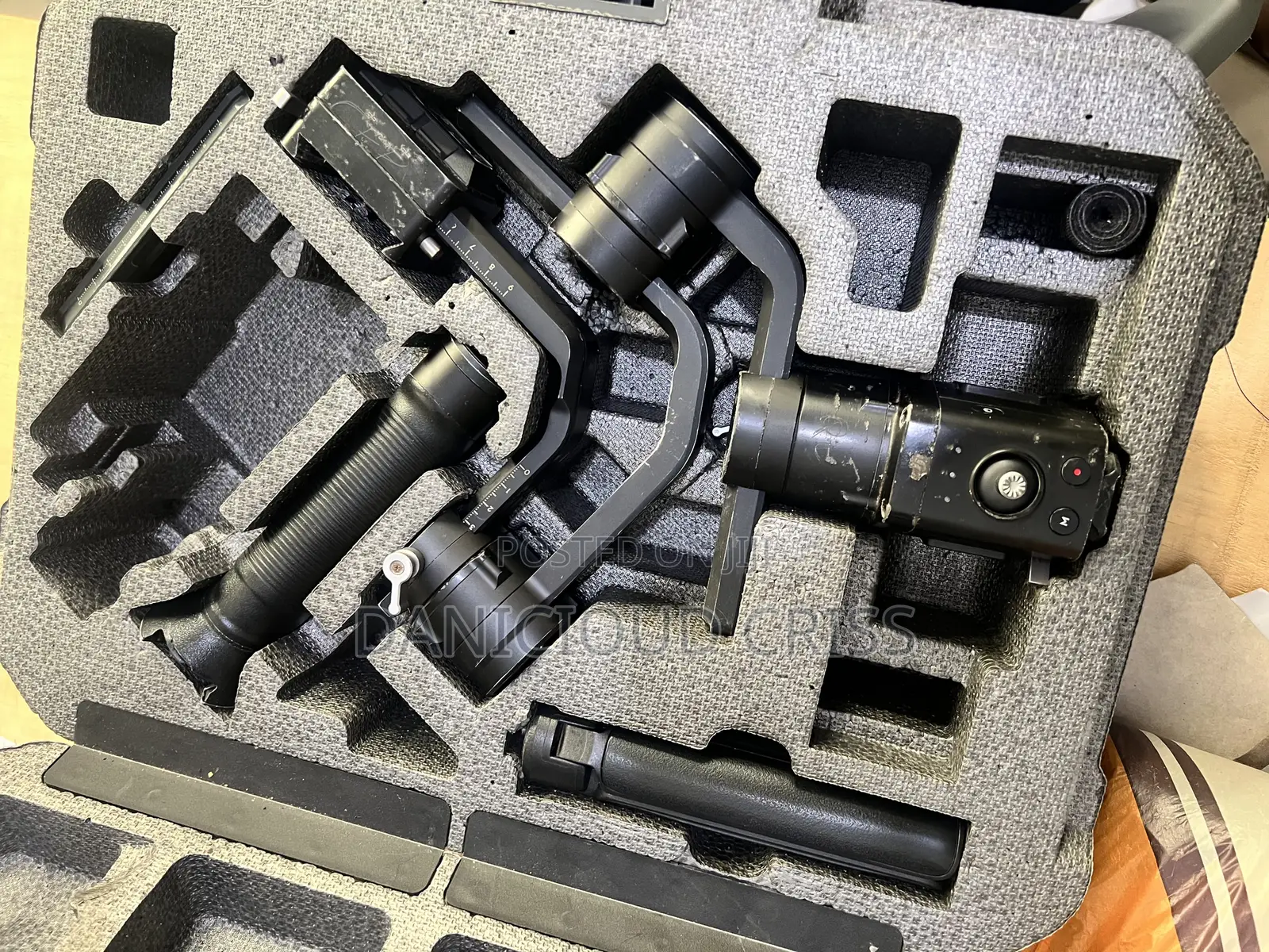 Dji Ronin S Compo