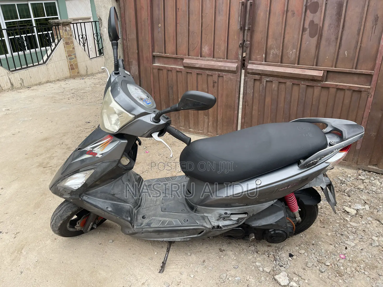 SYM Fnx 125 2024 Silver