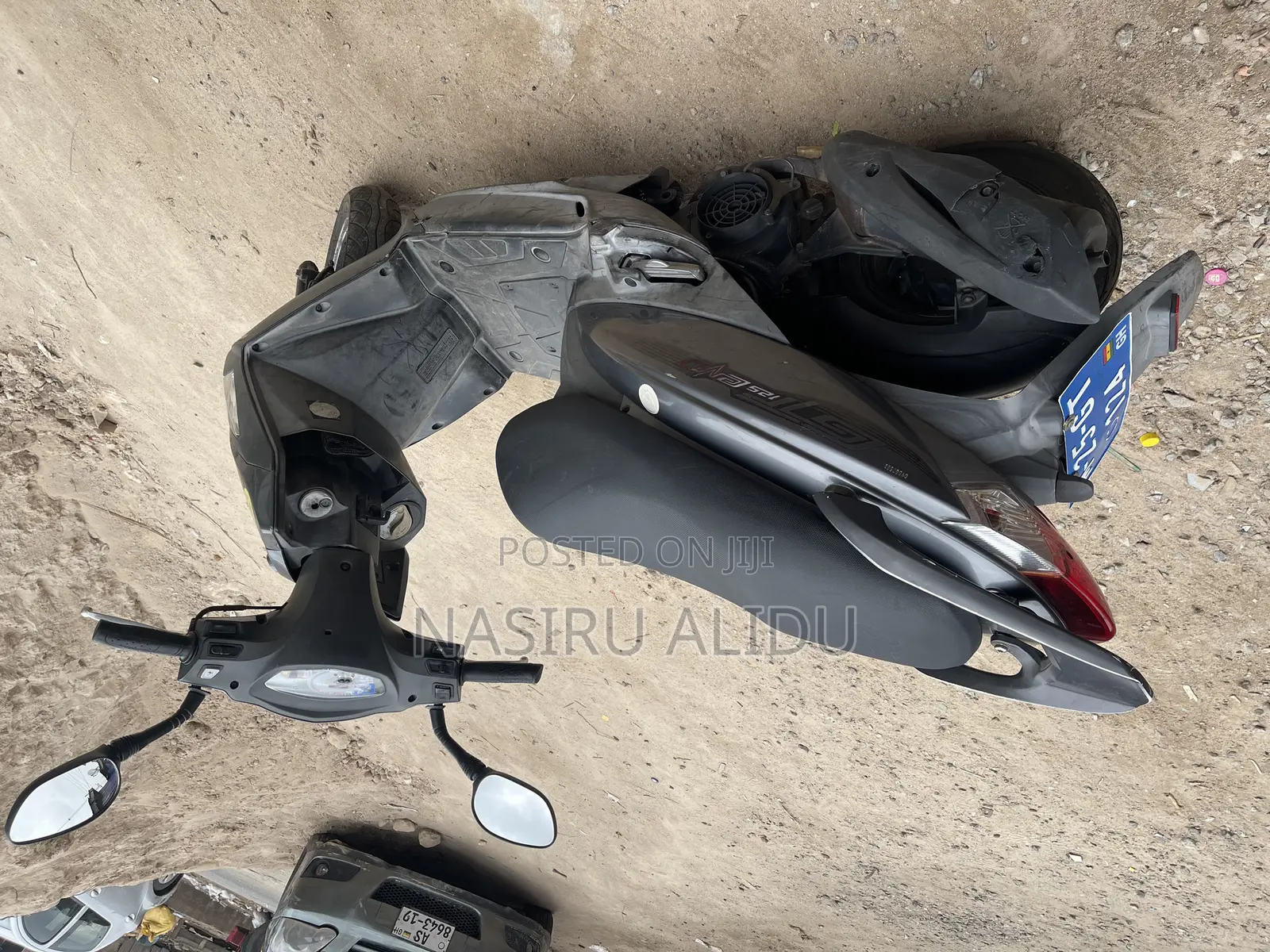 SYM Fnx 125 2024 Silver