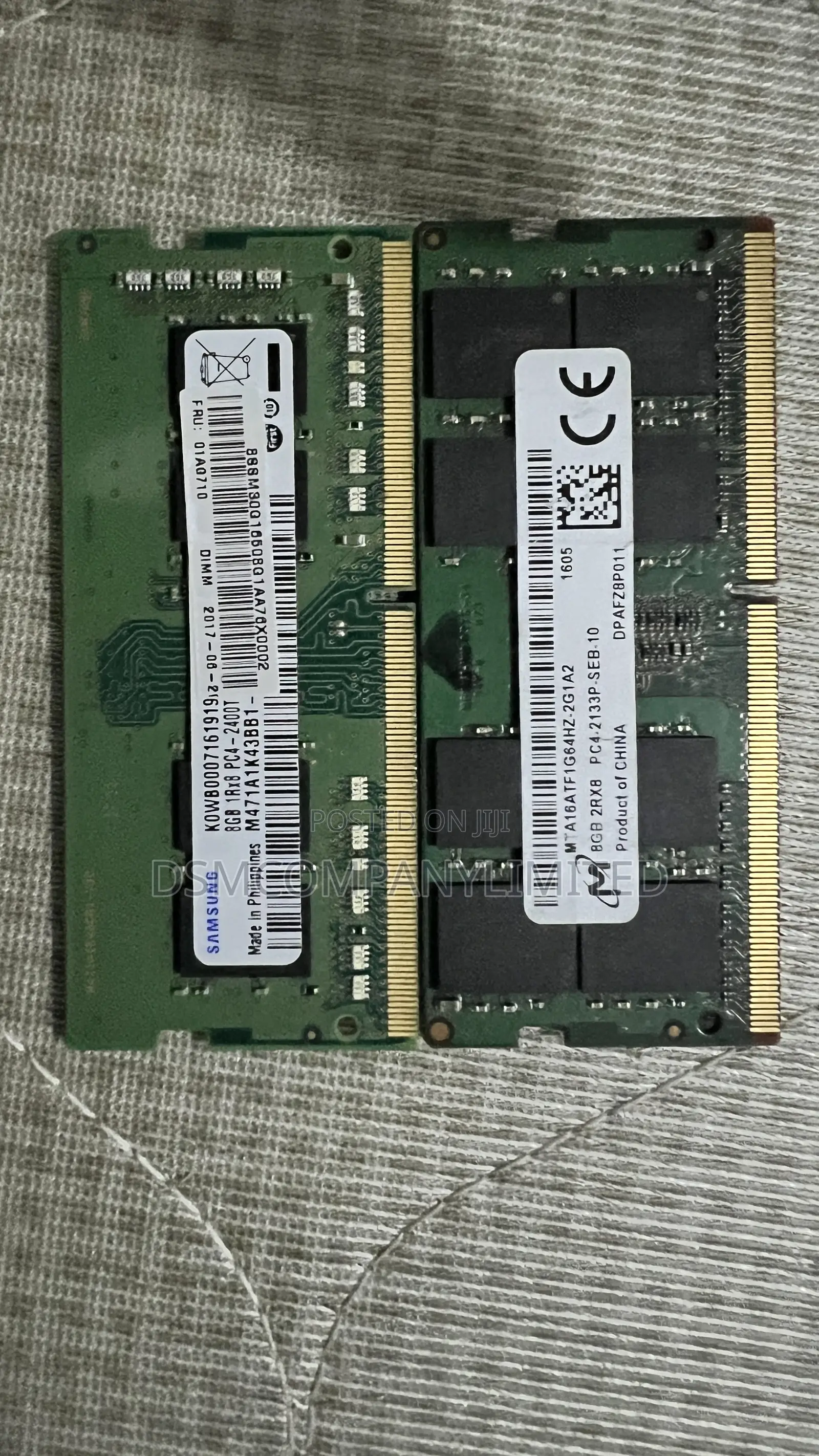 Laptop Pc4 8gb Ddr4 Memory