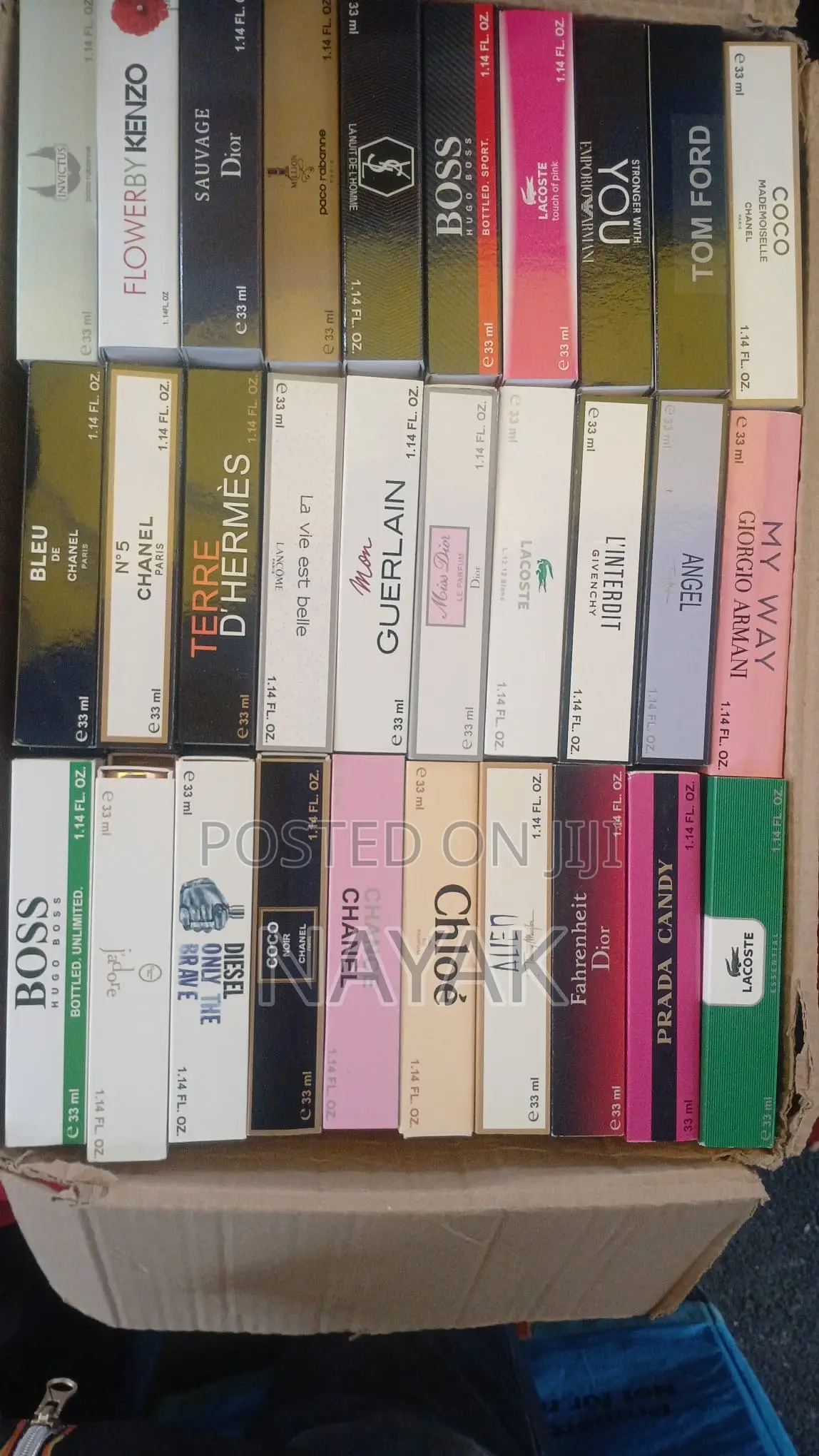 Nayak’S Perfume