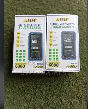Aida Digital Multimeter Touch Screen