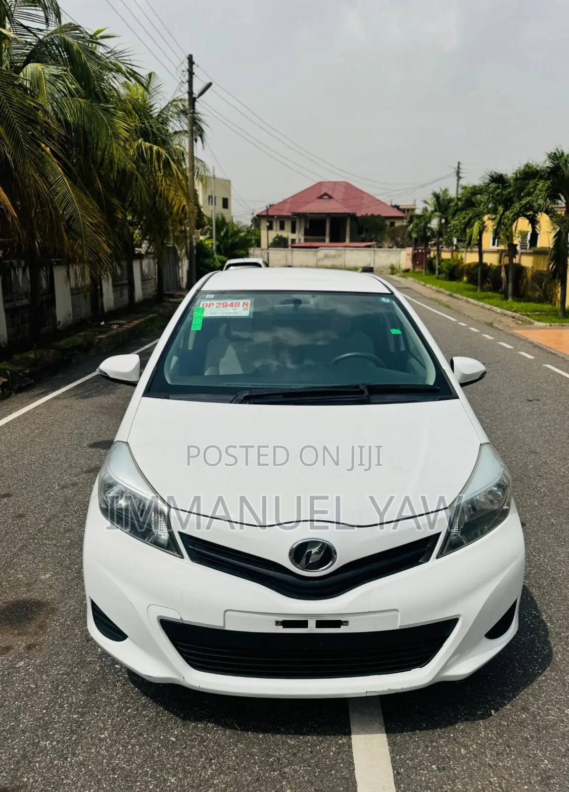 Toyota Vitz 1.3 AWD 5dr 2013 White