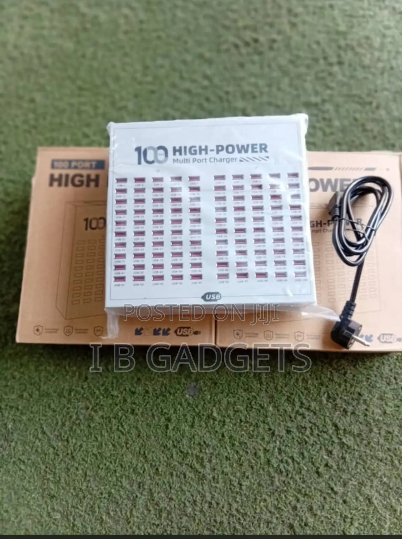 100 High-Power Multi Port Charger: