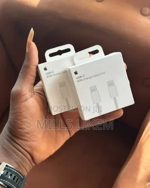 Original Usb-C Cable for Apple iPhone 16 15 Pro Max Pd 60w