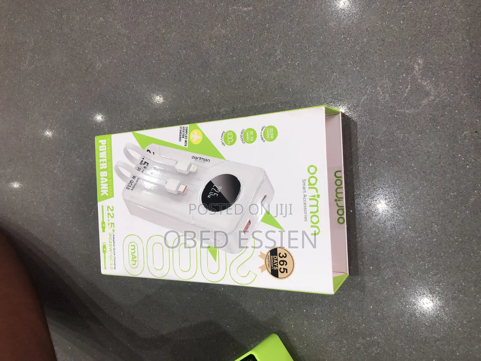 Oarimo Power Banks