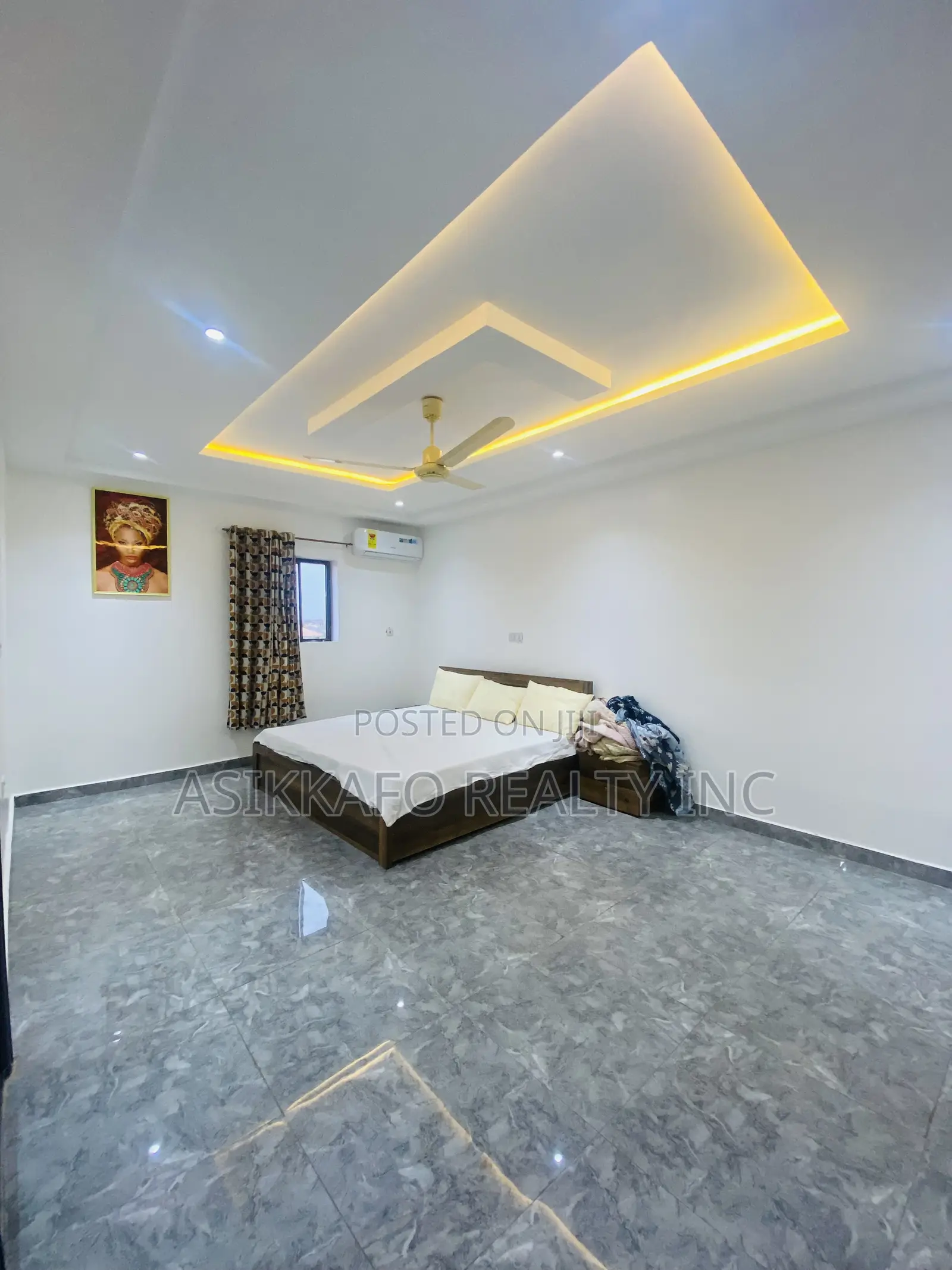 Furnished 1bdrm Apartment in Manet Cottage, Spintex for rent